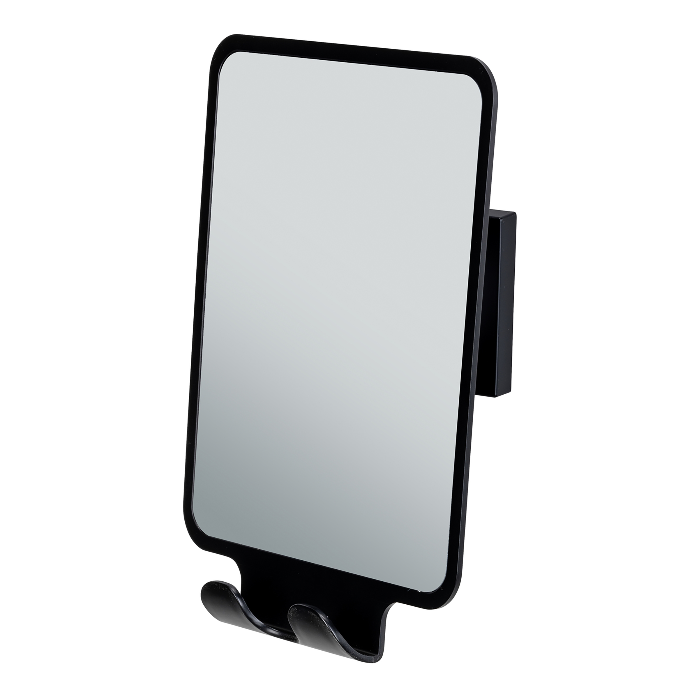 Quadro Badspiegel ABS Schwarz