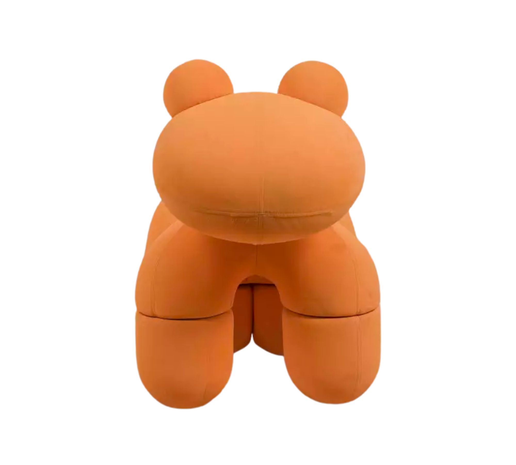 Pony Hocker Orange