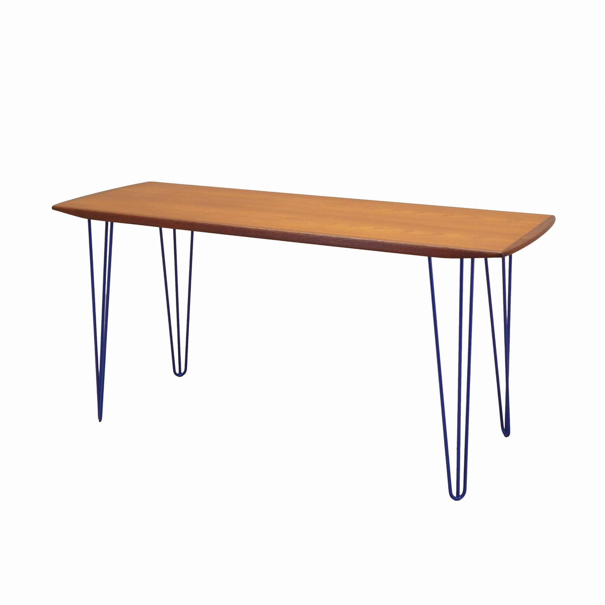 Schreibtisch Teakholz 1970er Jahre