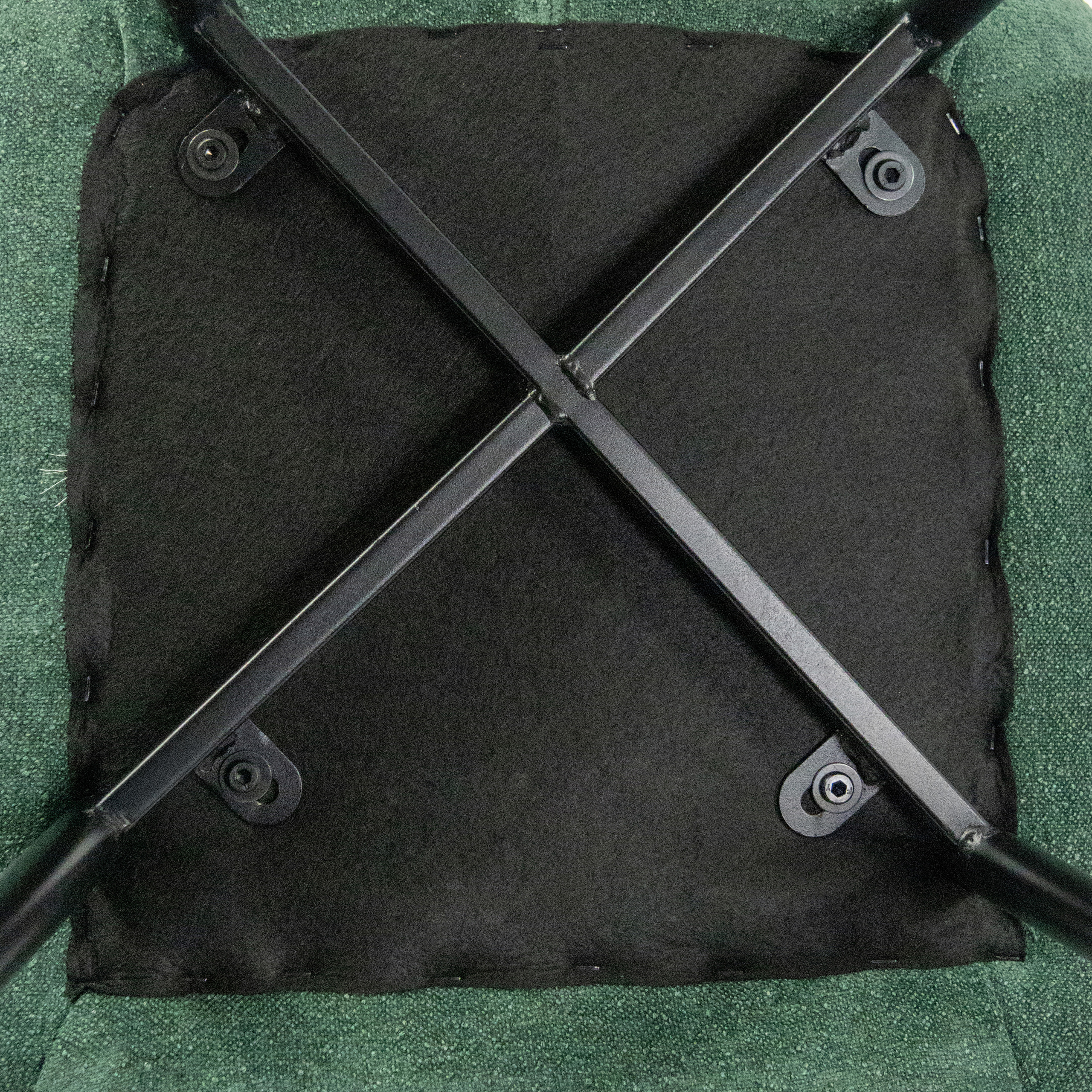 ELARIS Esszimmerstuhl Stoff Grün