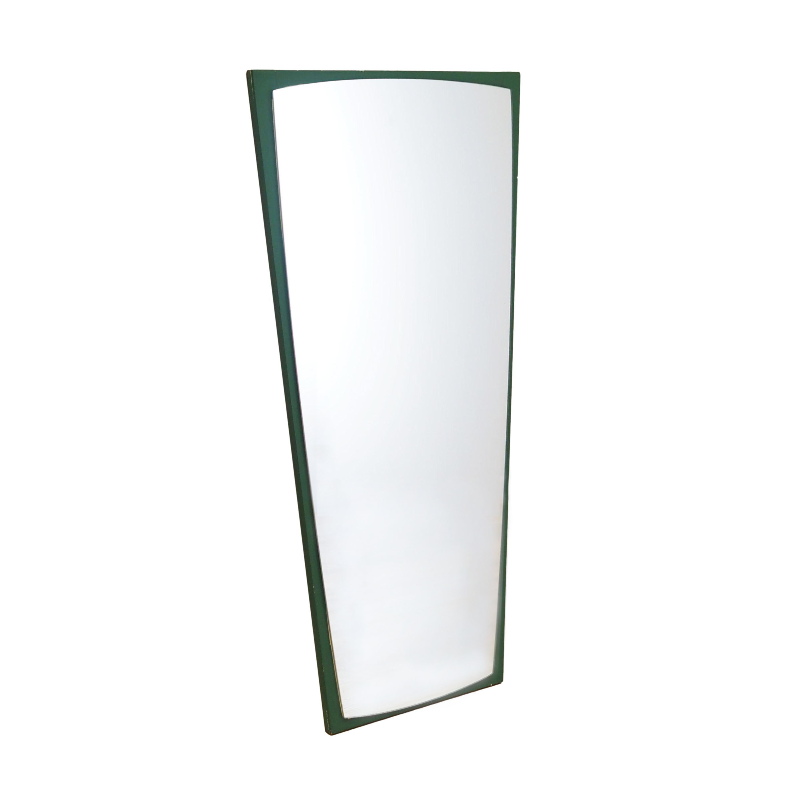 Mirror Pine wood 1970s