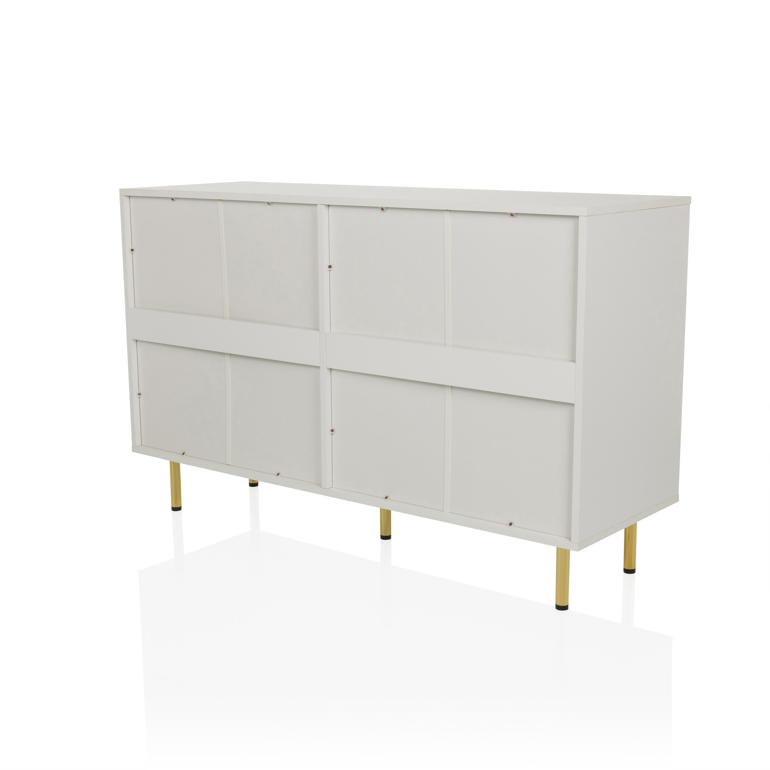 HJELLE Kommode Weiß