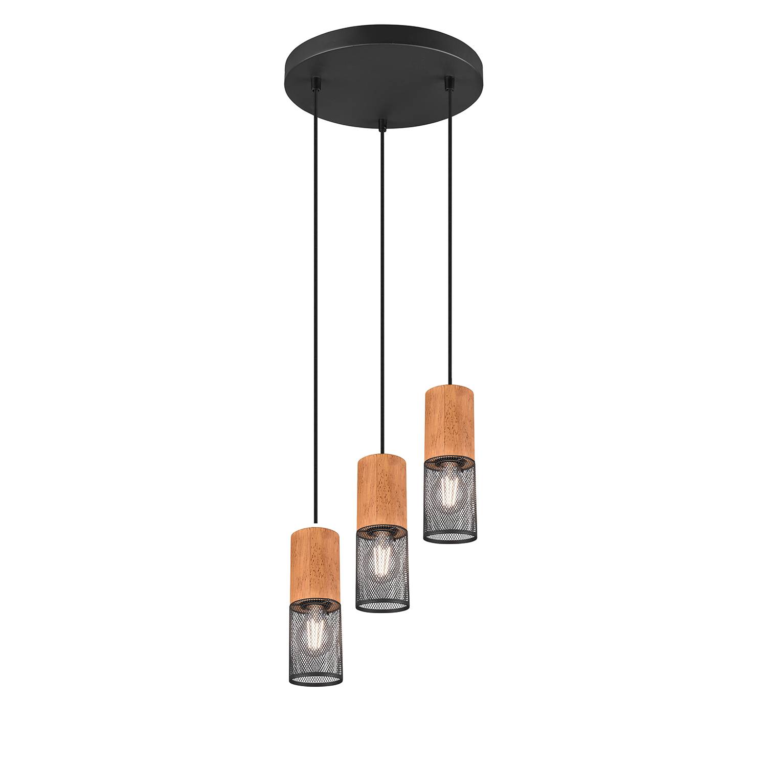 Pendant lamp Tosh II Black