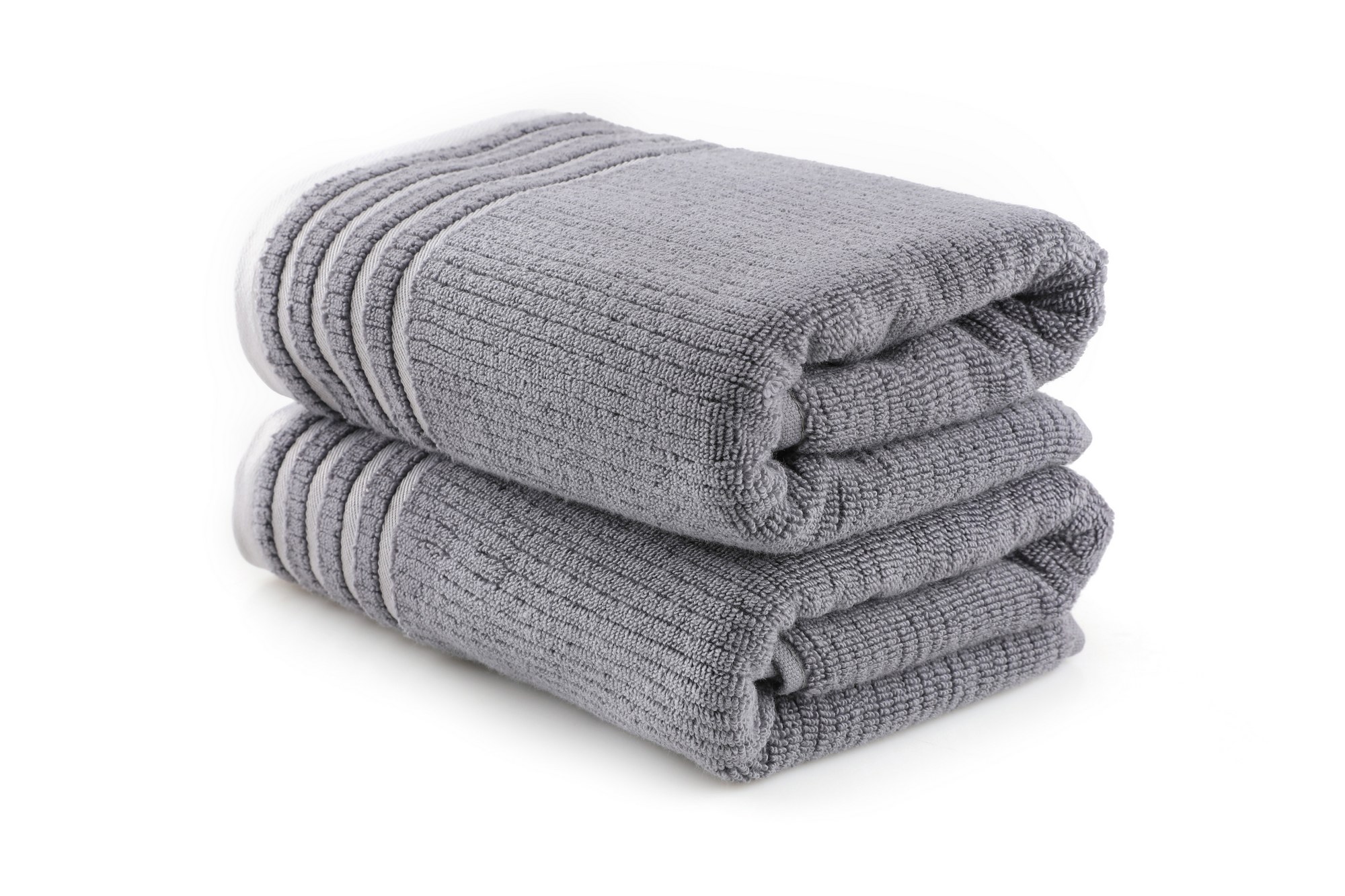 Mayra Bath Towels Cotton Grey