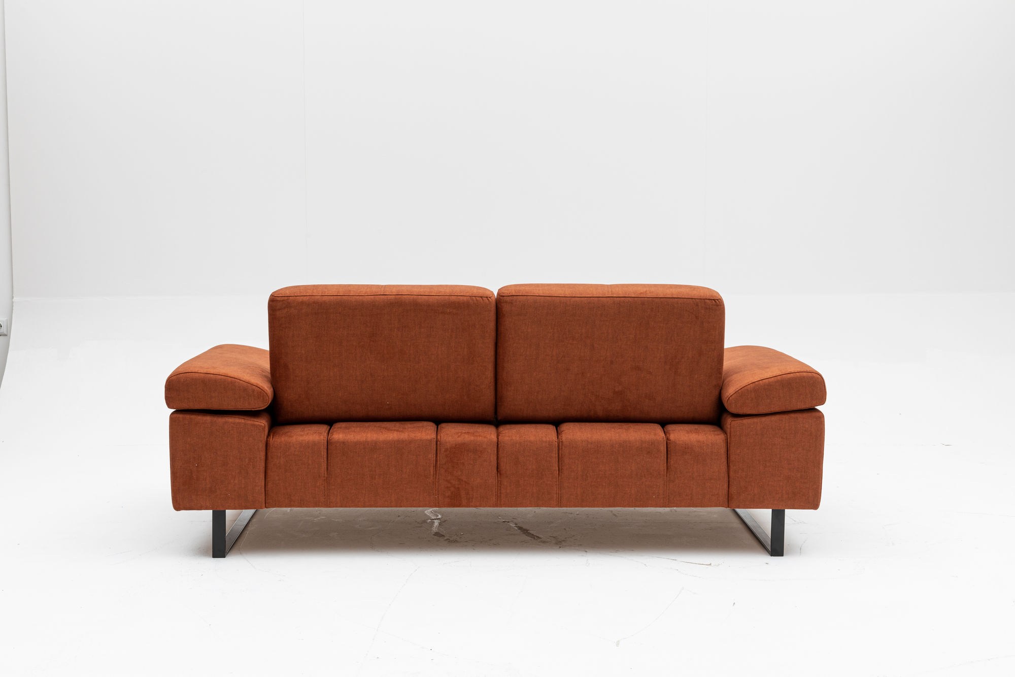 Sofa 2-seater Orange