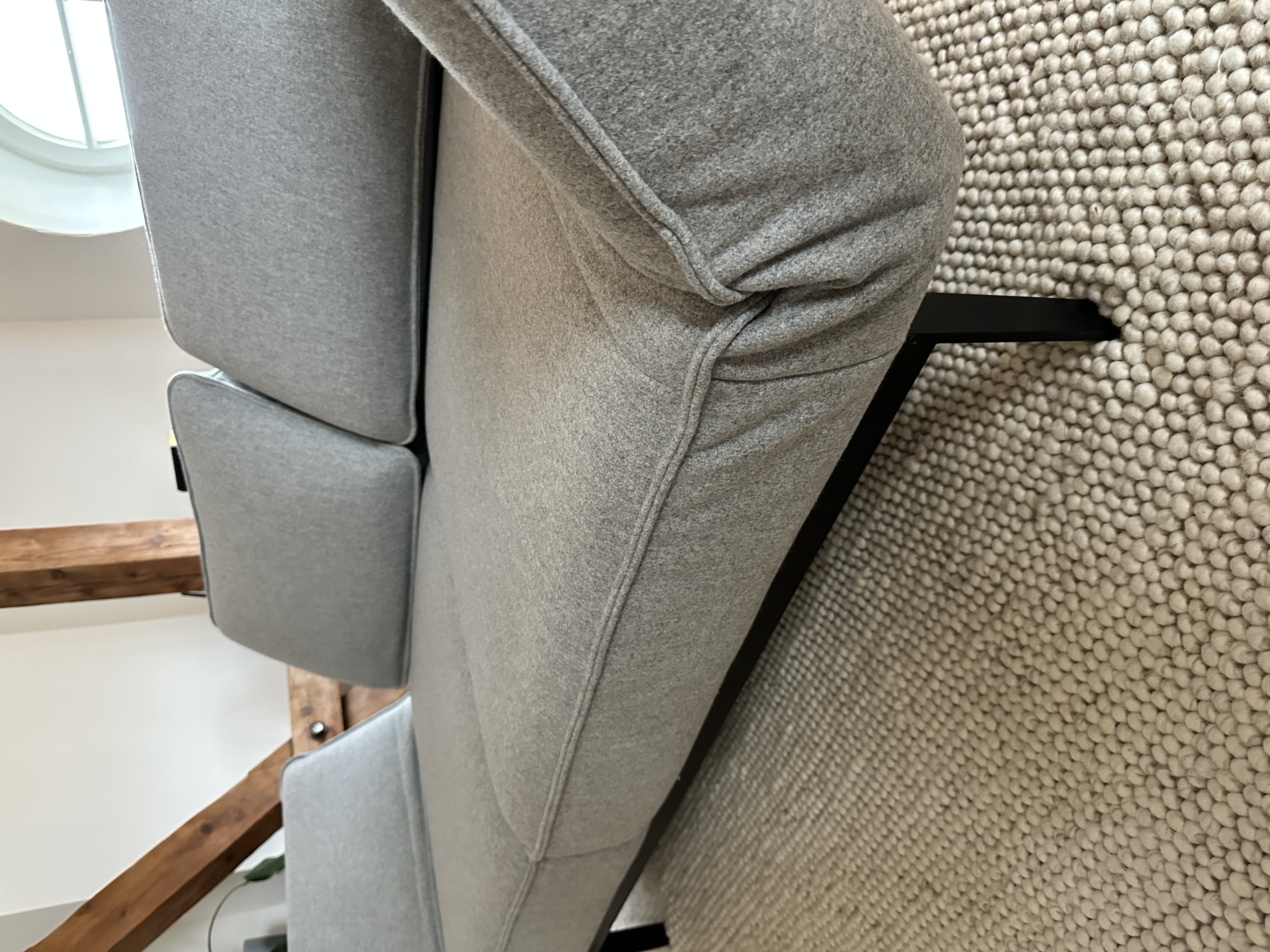 Rolf Benz Mera 2-seater (unique piece)