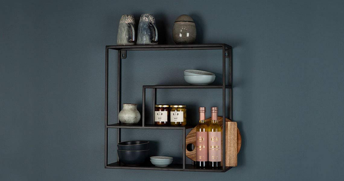 Joy Wandregal Metall Schwarz