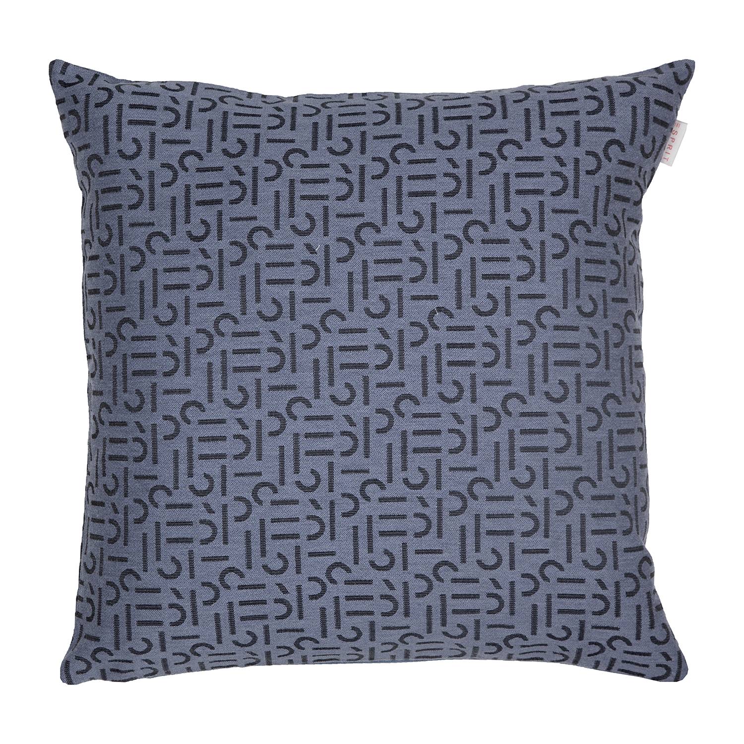 Kissenbezug Scatter Mischgewebe Graublau