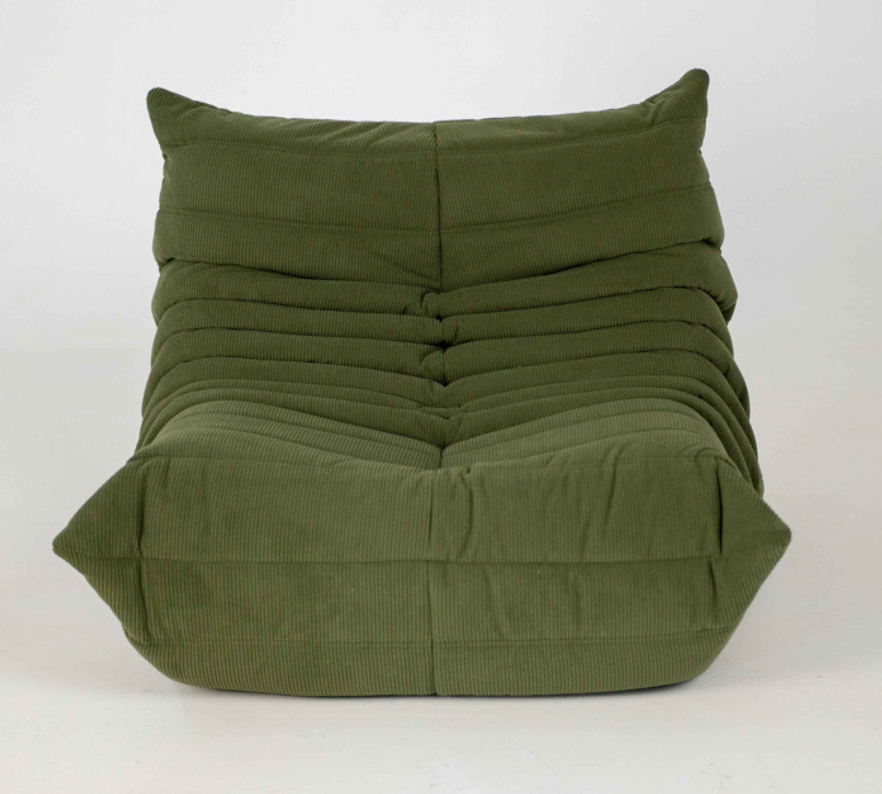 Togo Sessel Cord Lodengrün