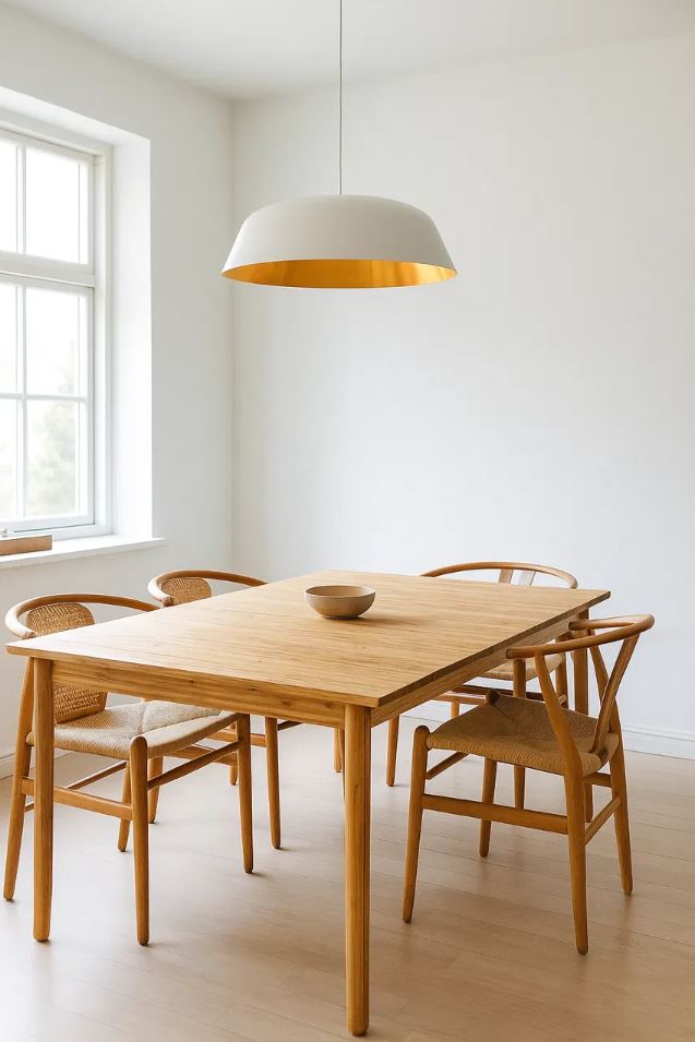 Cloche Three Pendant Lamp White Ø82cm