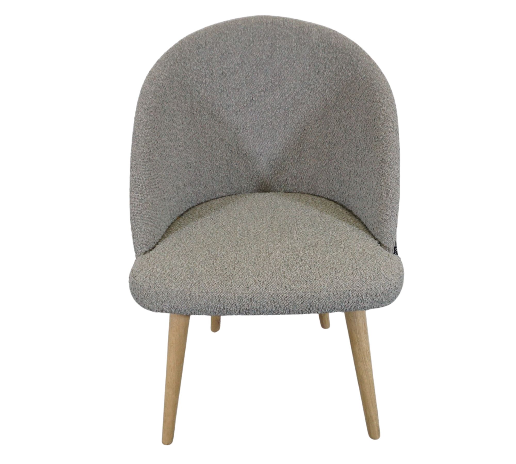 Holly Esszimmerstuhl Maya Warm Grey