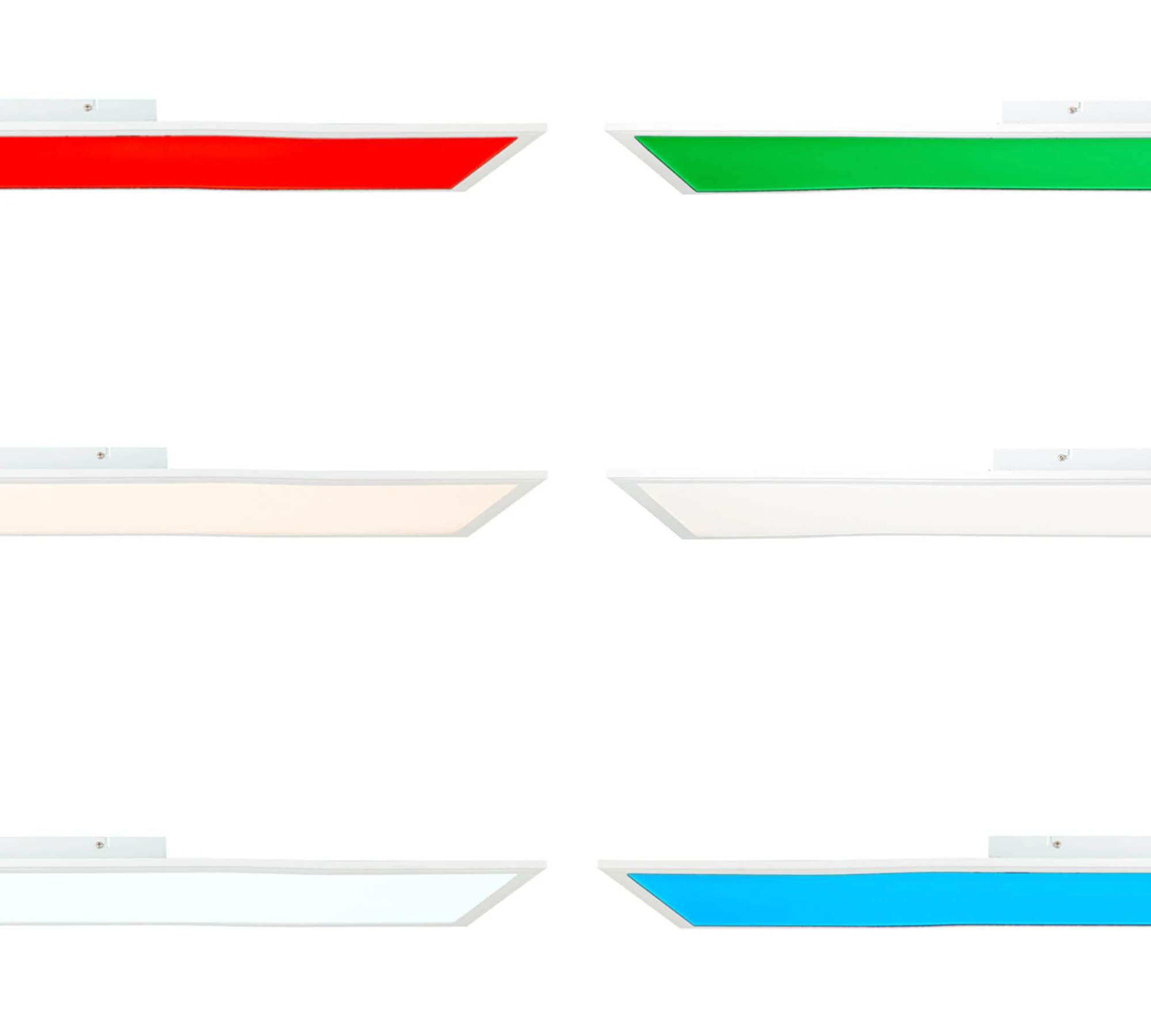 LED Deckenleuchte 1-flammig Aluminium