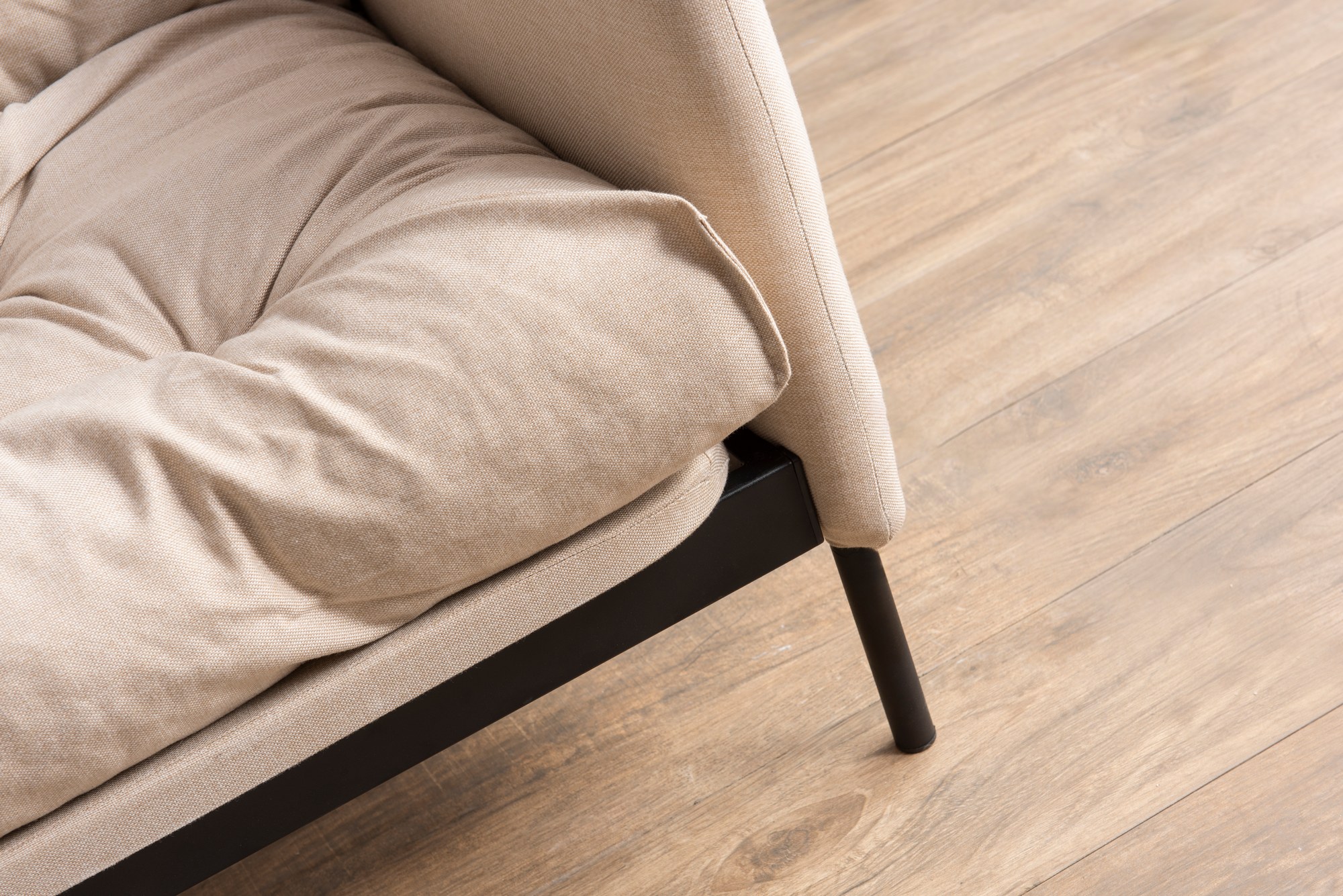 Renge Sleeper Sofa 3-seater Cream