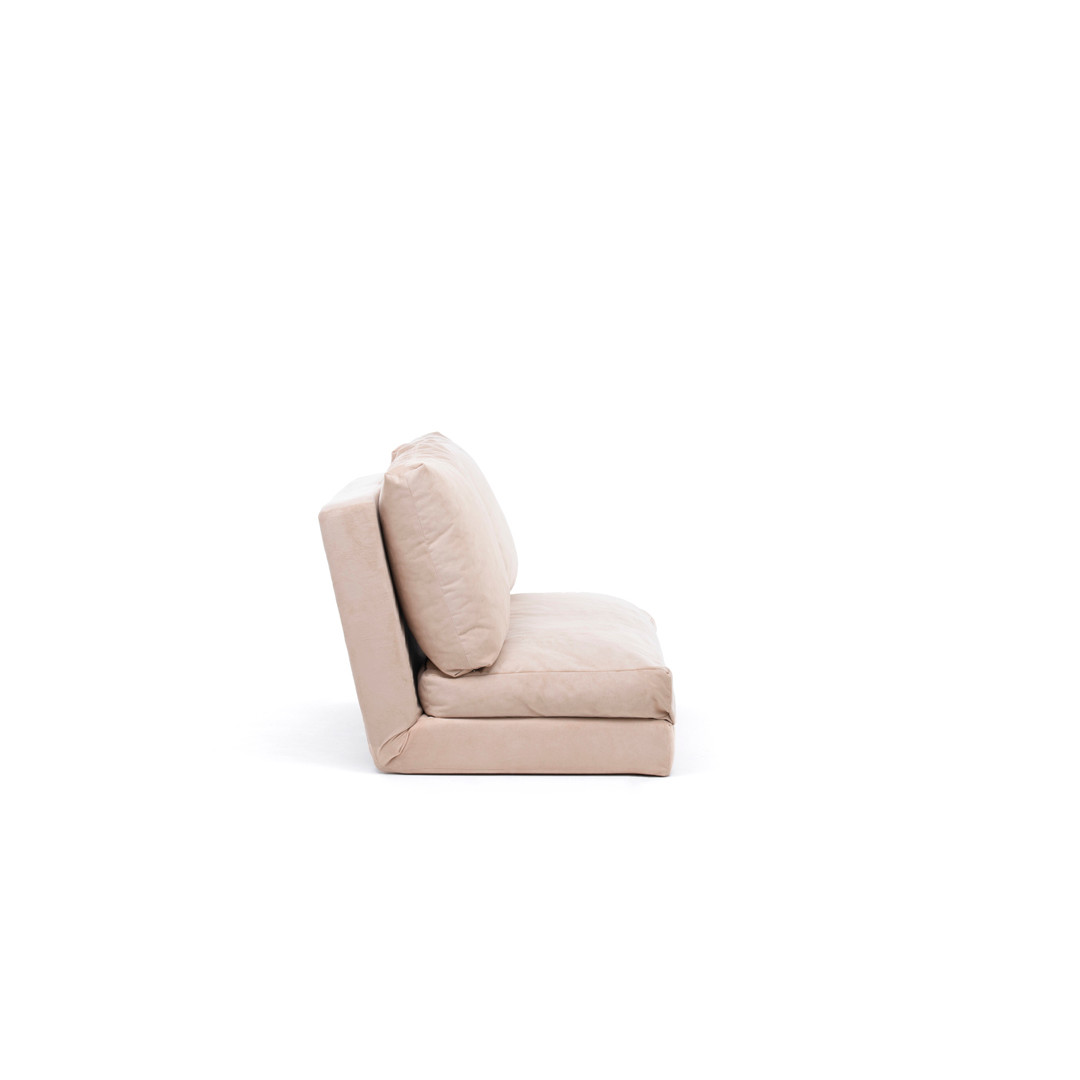 Taida Schlafsofa 2-Sitzer Creme