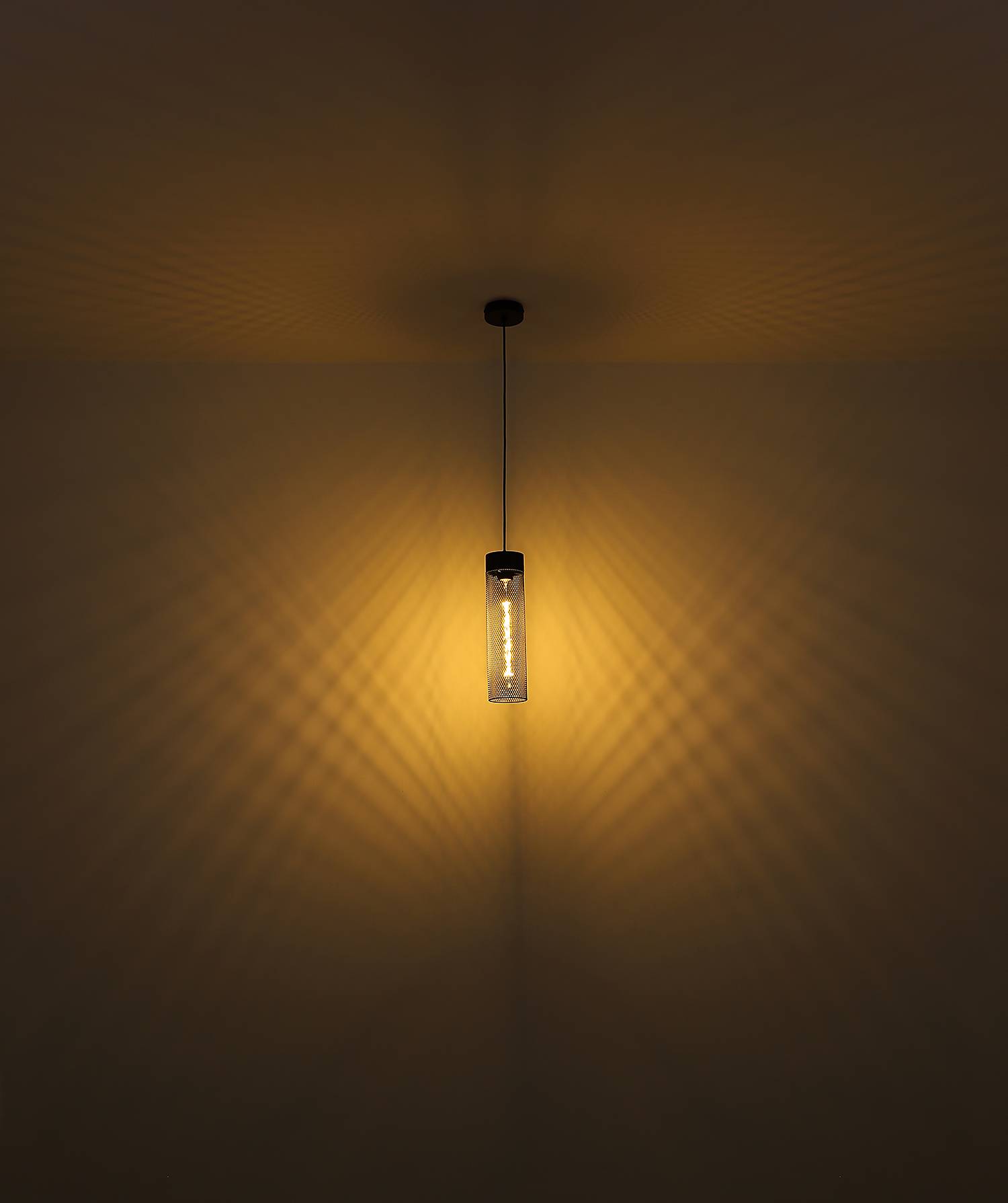 Pendant light Hans Iron 1-Light
