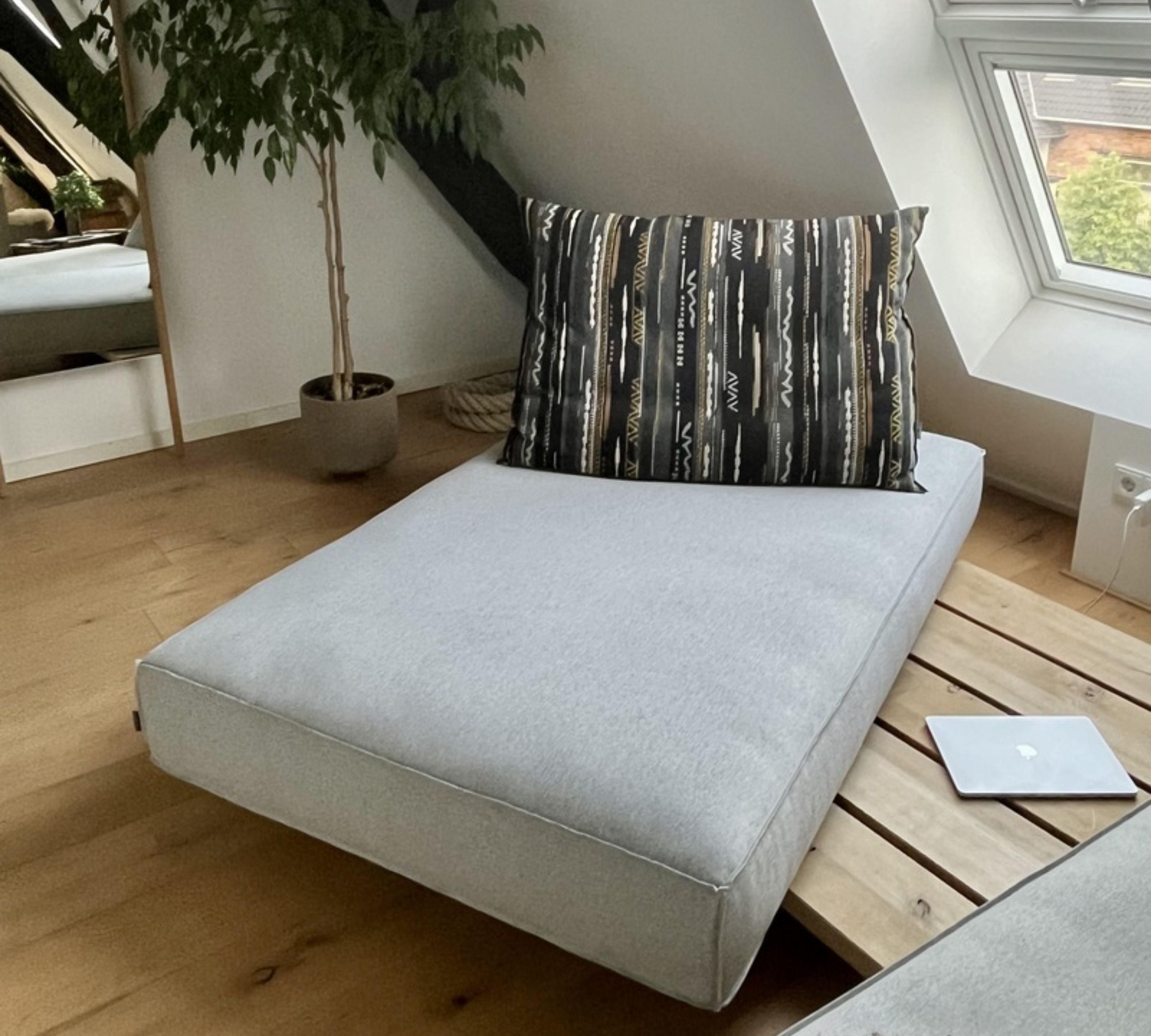 Moba Funktionskissen Textil Mehrfarbig