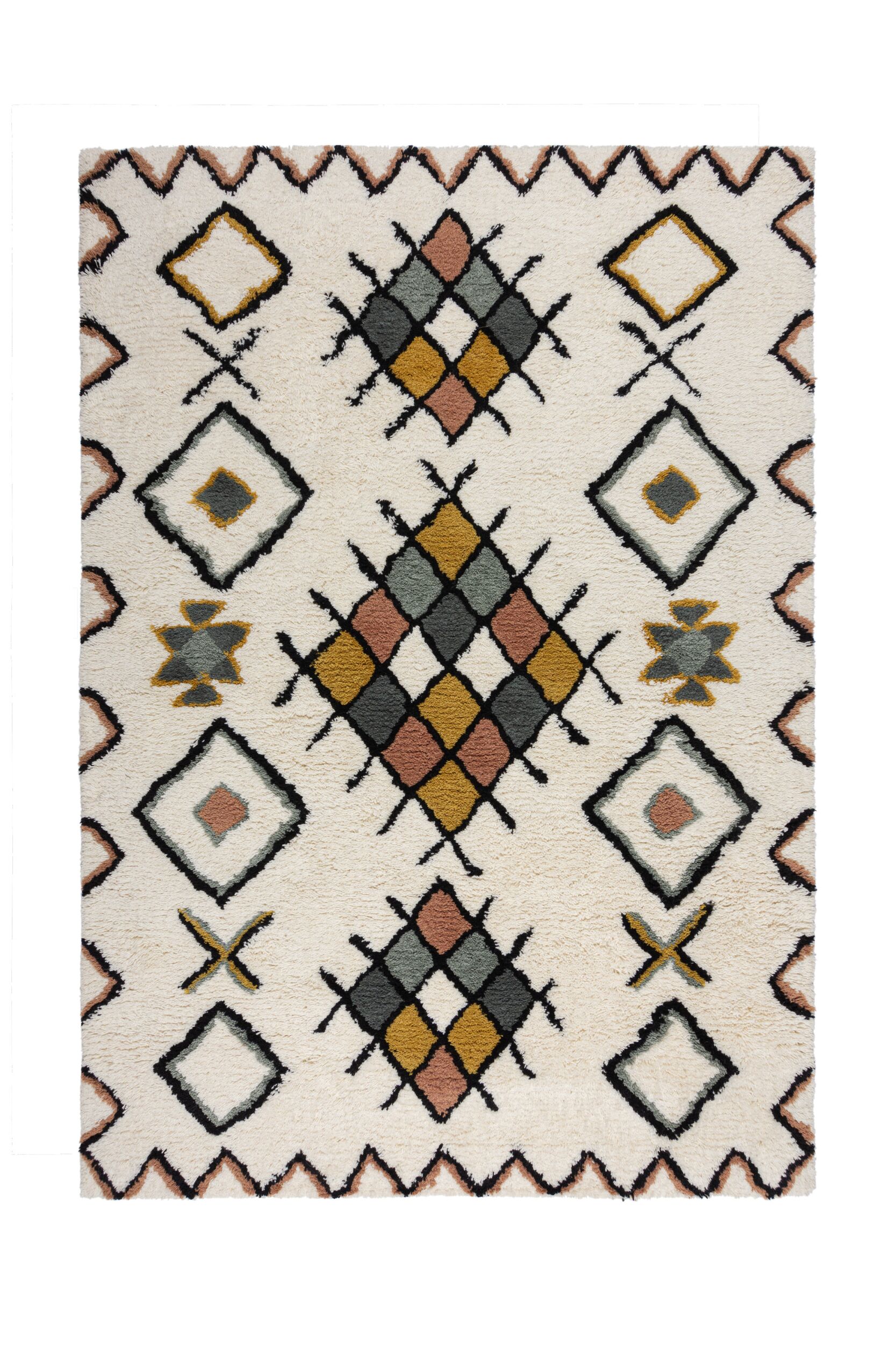 Midar Shaggy Teppich 160x230cm