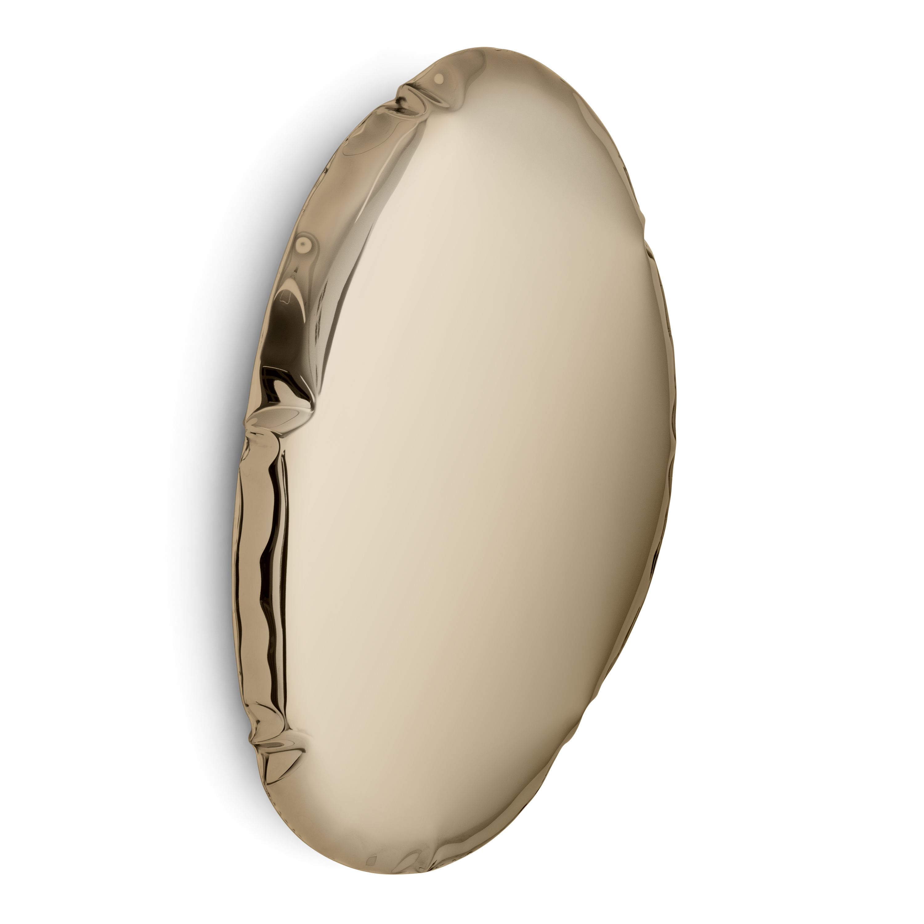 Table Mirror O5 Stainless Steel Classic Gold