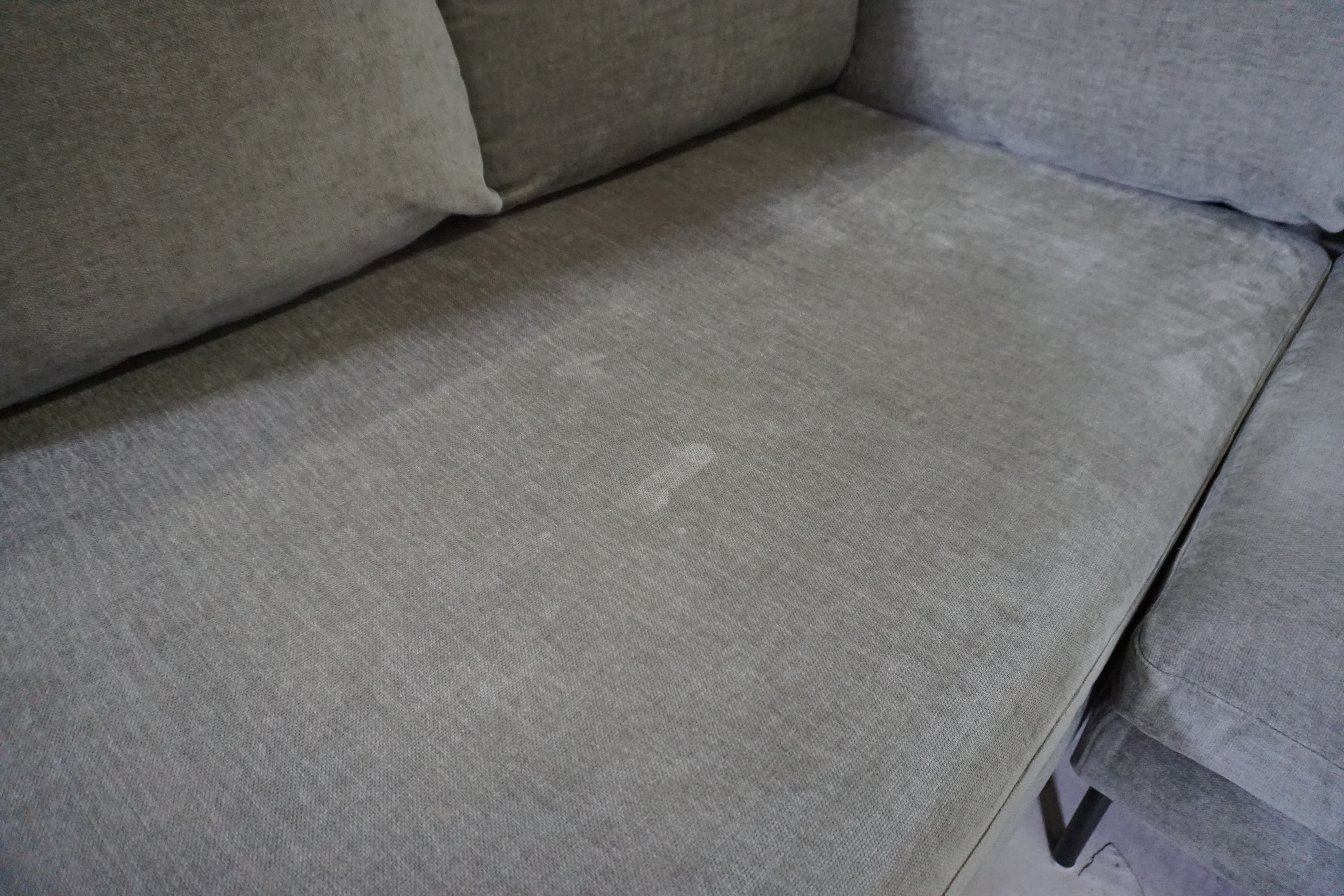 Noa Ecksofa Récamiere Links Planet Grey Green