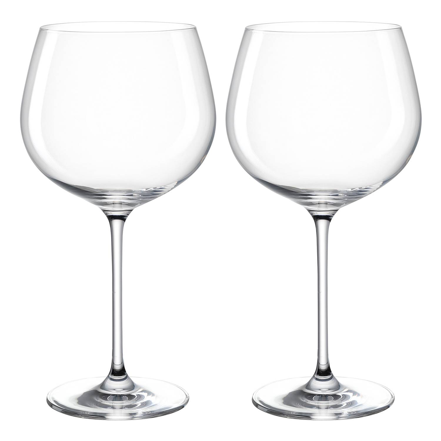 2x Il Mondo Gin-Tonic-Glas Klarglas