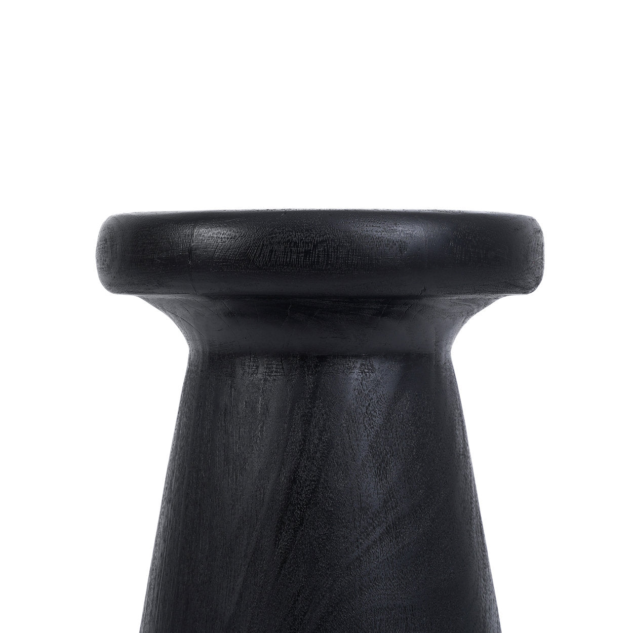 Der Gagang Hocker Schwarz ø35cm 