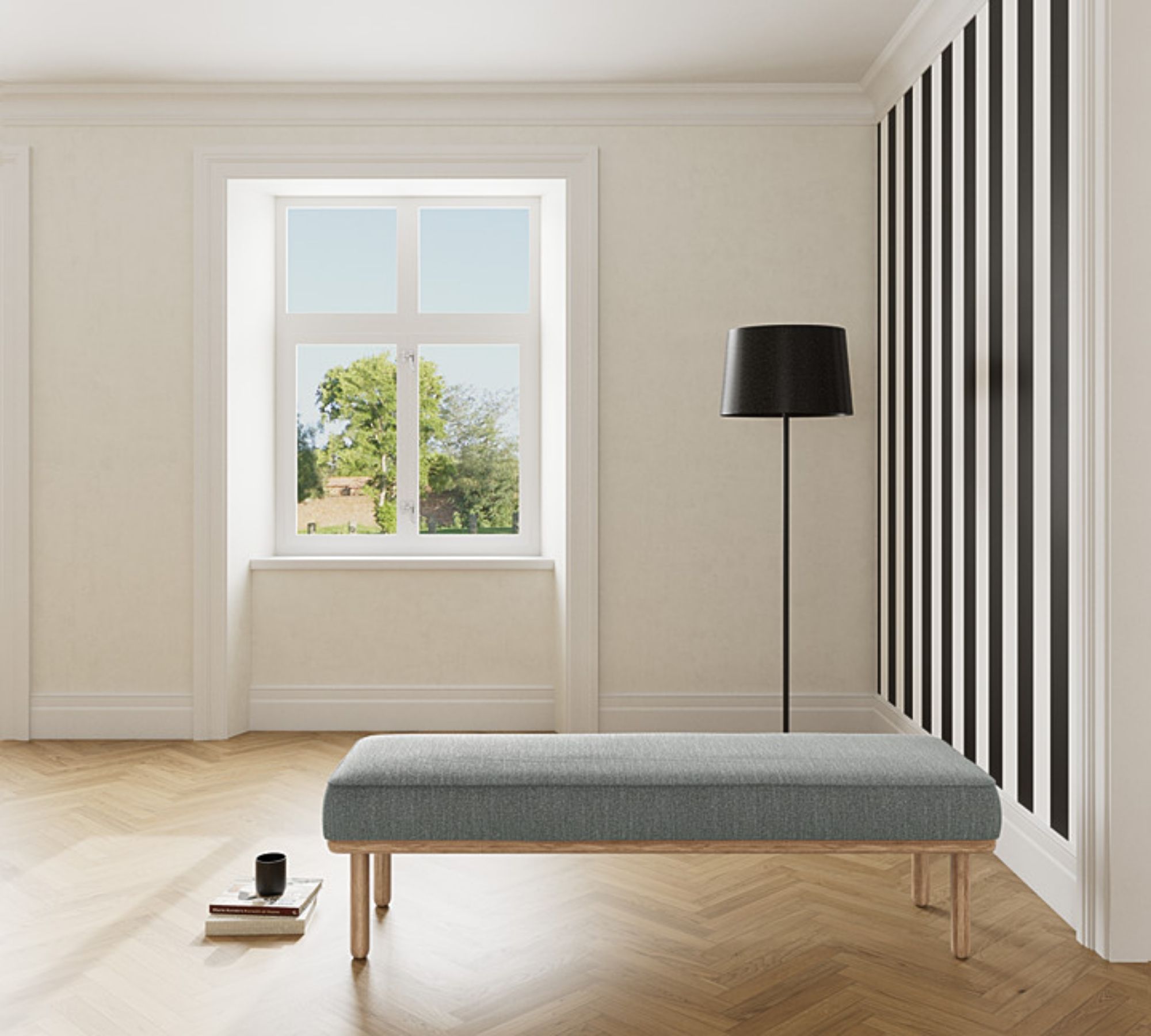 Randi Bank Talent Dark Grey
