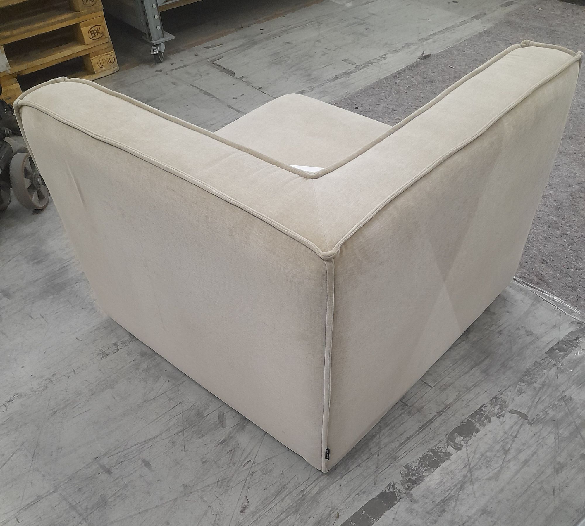 Dane modulo angolare 1 posto destro Danny Cream