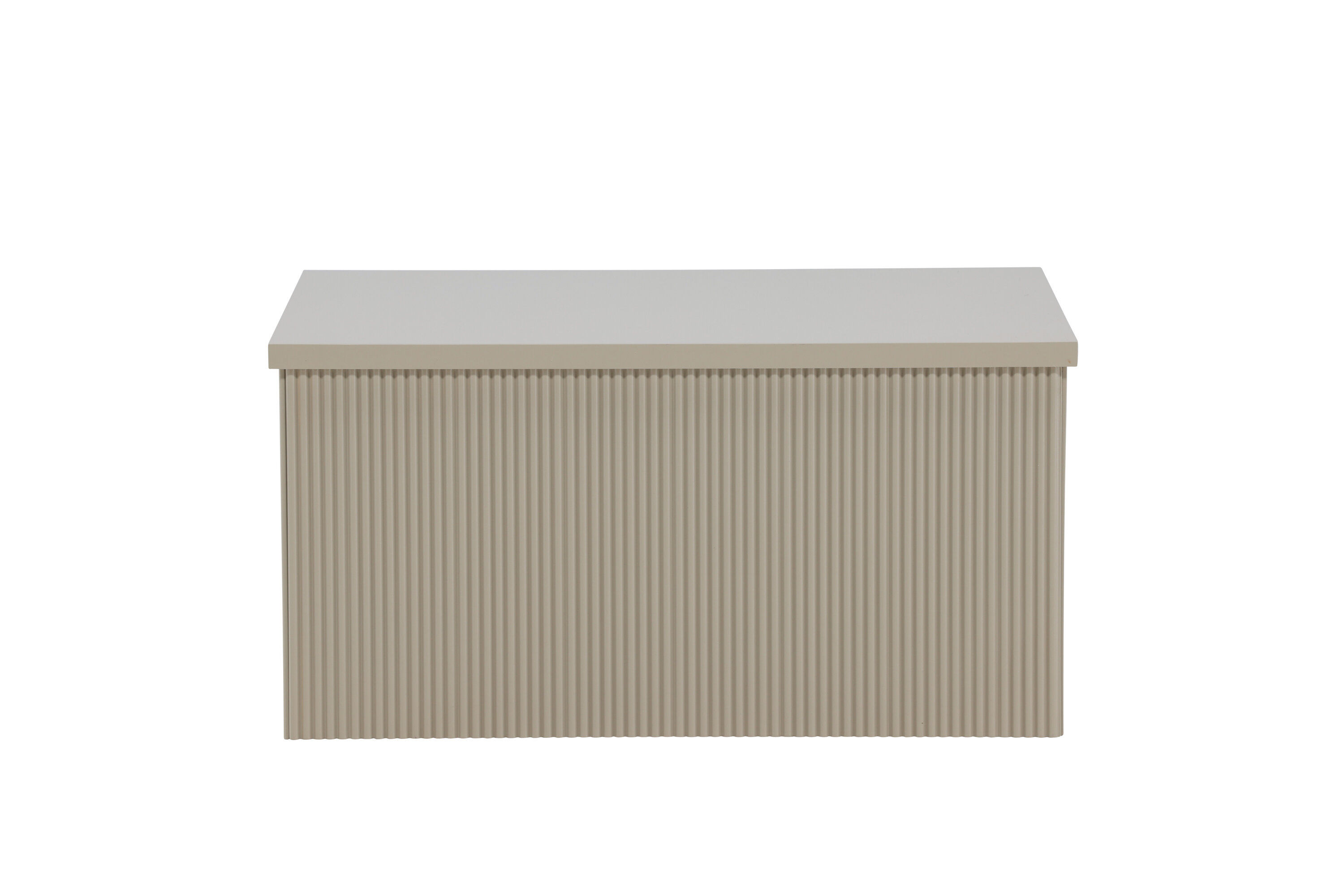 Lenox Beistelltisch Beige 80x60x40cm