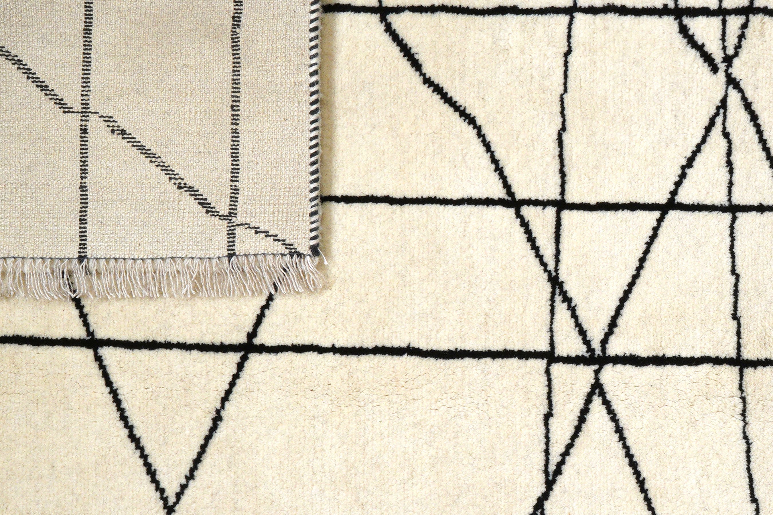 Gabbeh Basi Teppich Beige