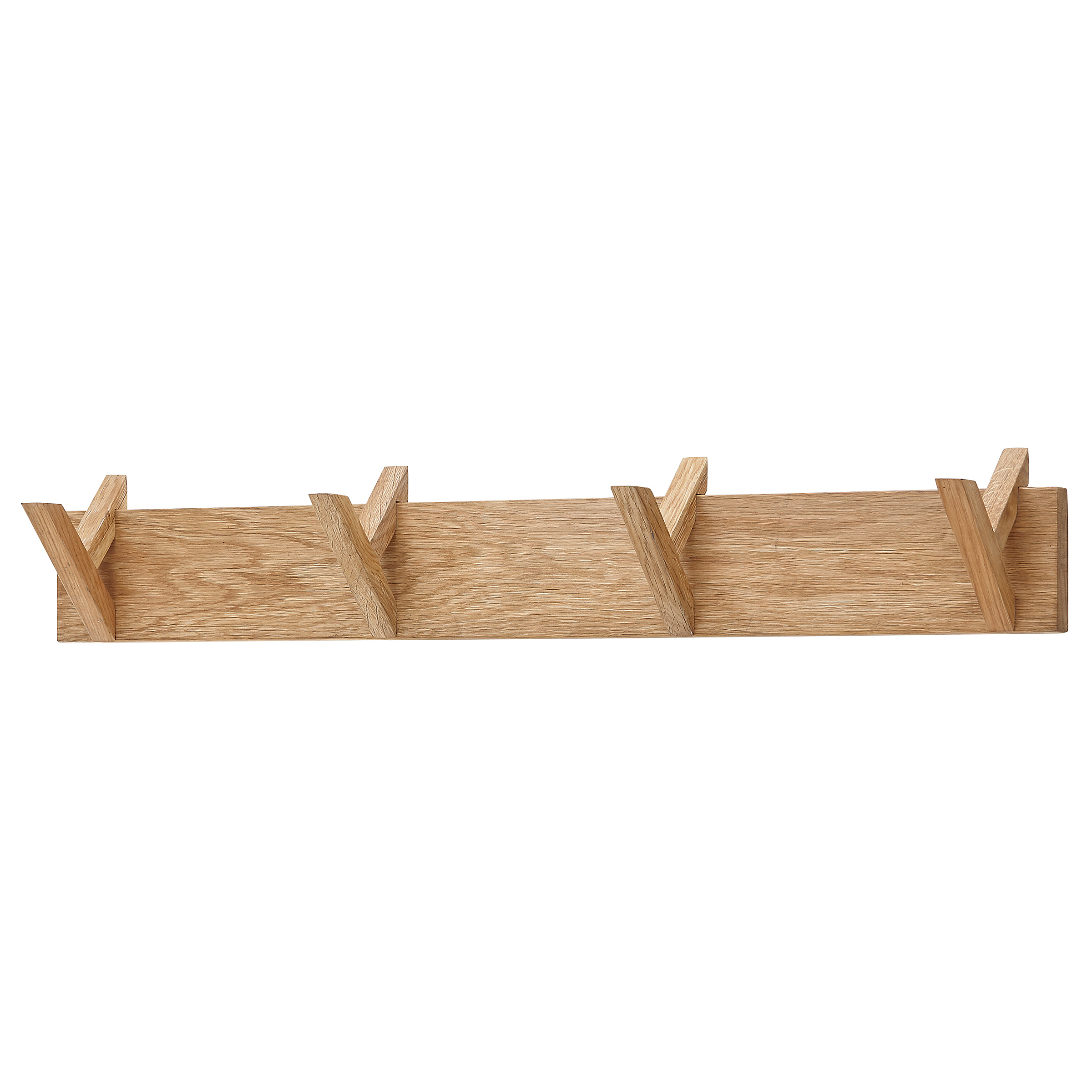 Garderobenleiste Woods Cross Eiche Breite: 80 cm
