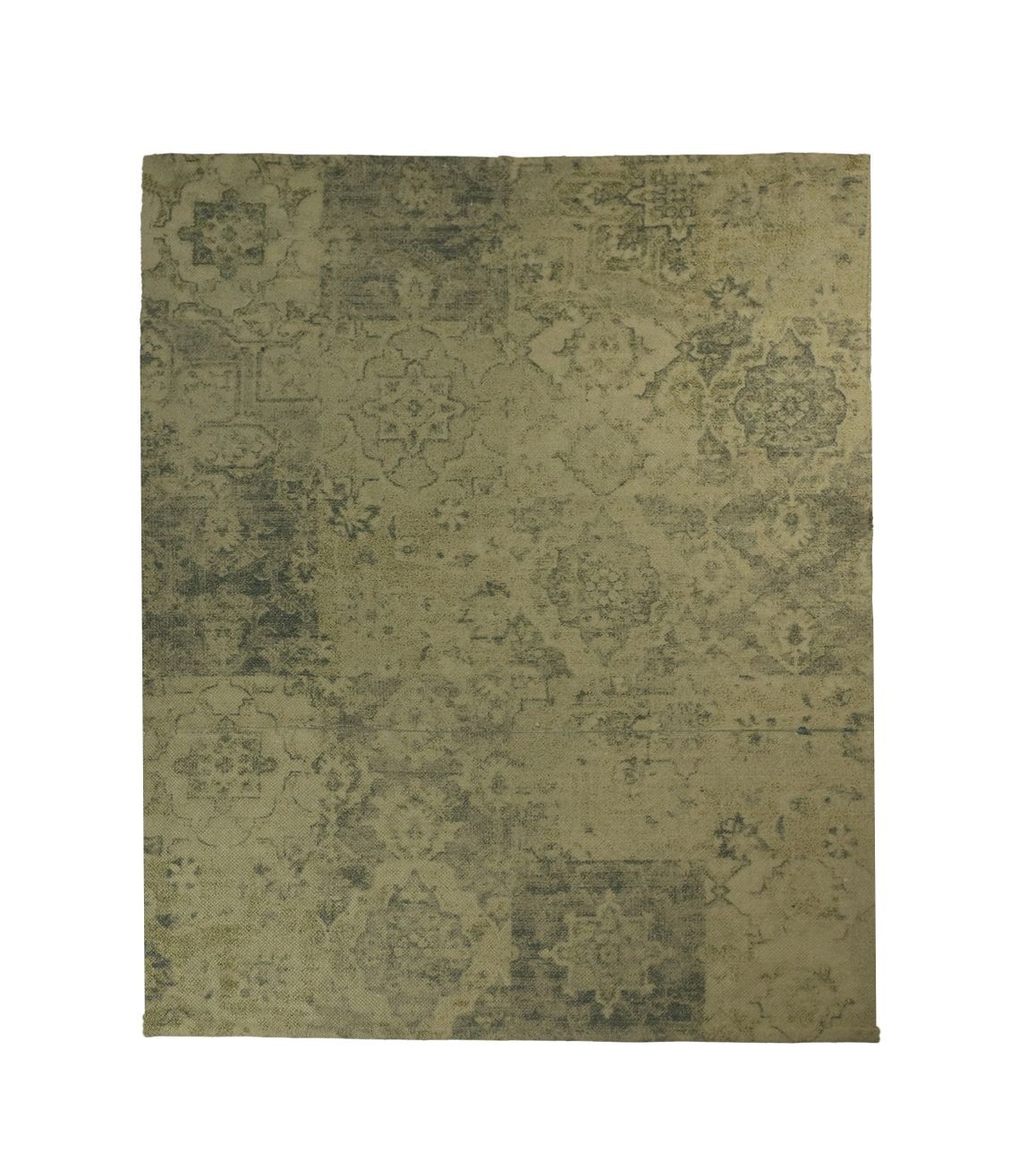 Patchwork Teppich Polyester 160x230cm