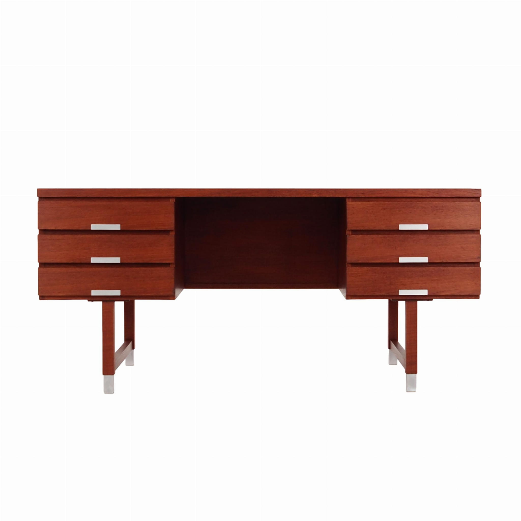 Desk Teak Brown 1970s