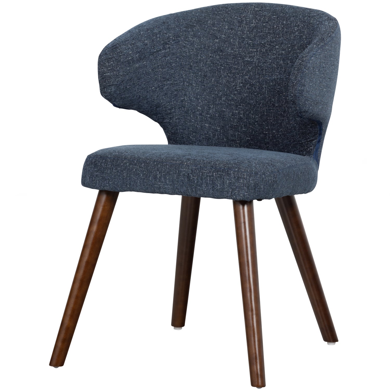 Cape Esszimmerstuhl Textil Blau