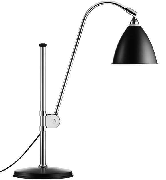 BL1 Tischleuchte Metall Schwarz