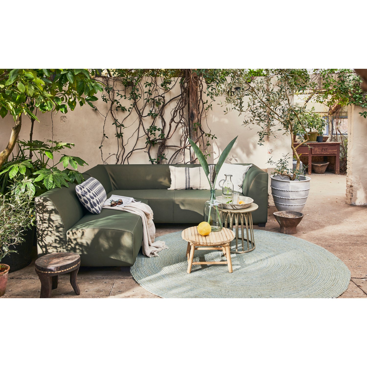 Hollandia 2-Sitzer Gartensofa Grün