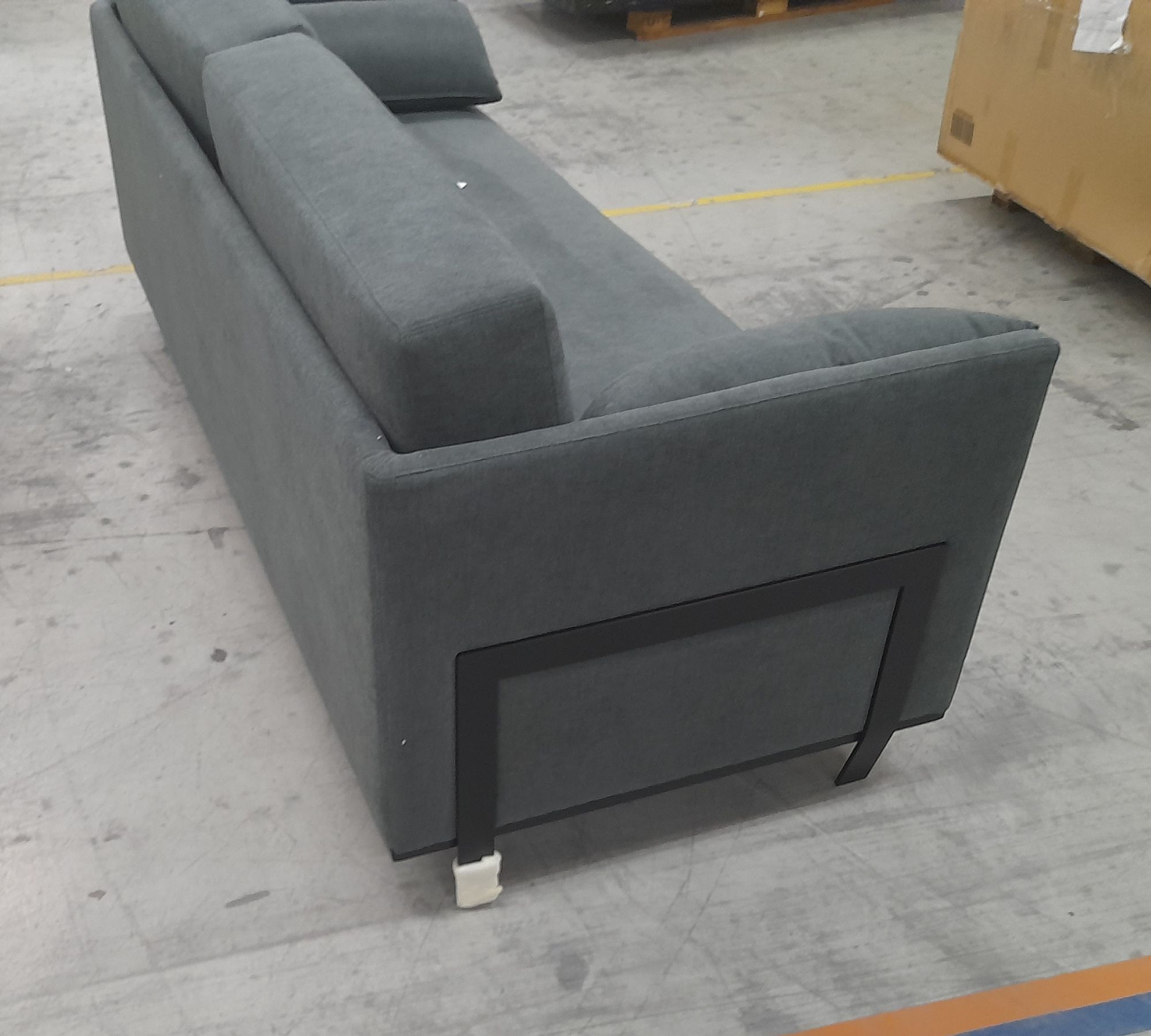 Chill by SLS Schlafsofa Form Blue Grey