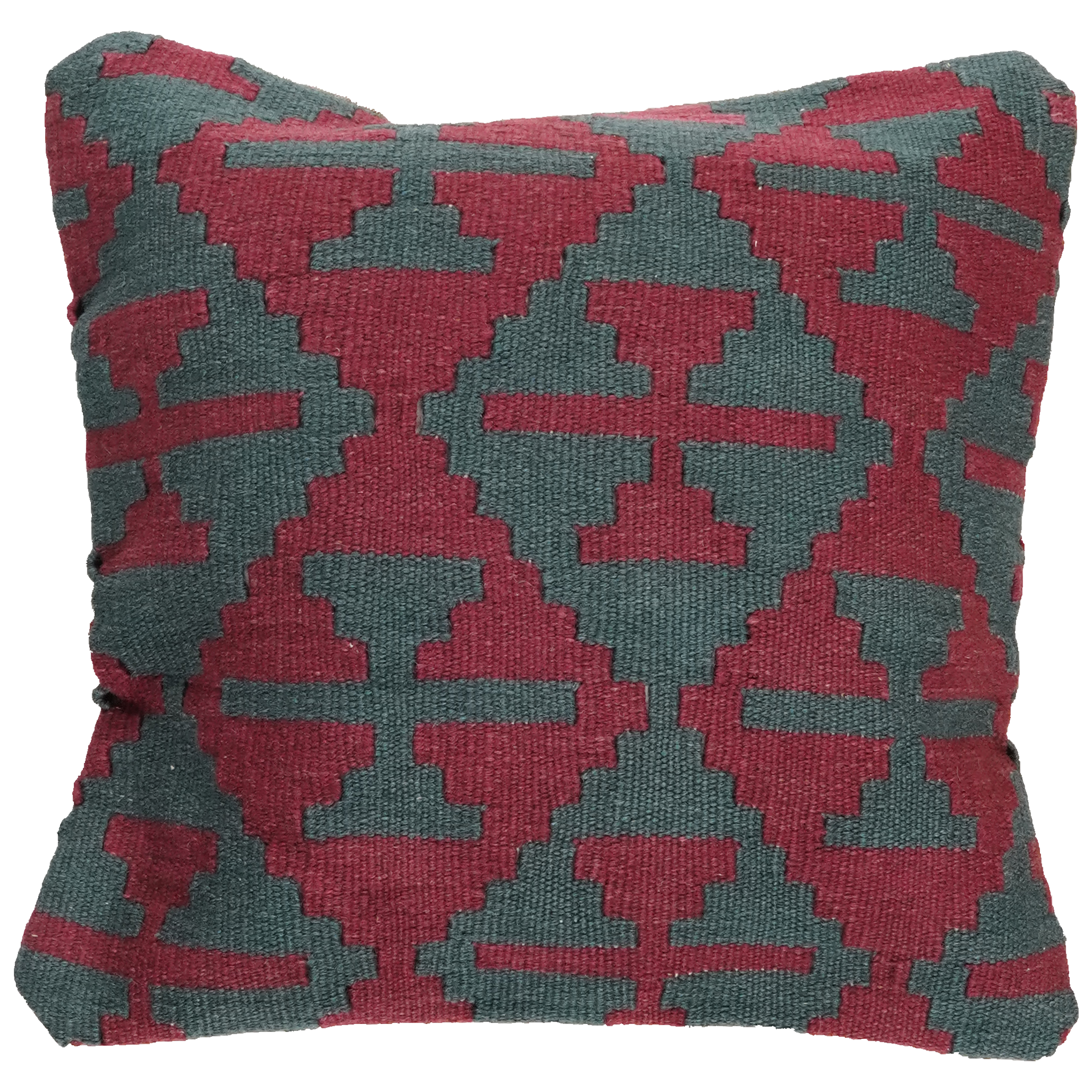 Kelim Pillowcase Cotton Multicolored