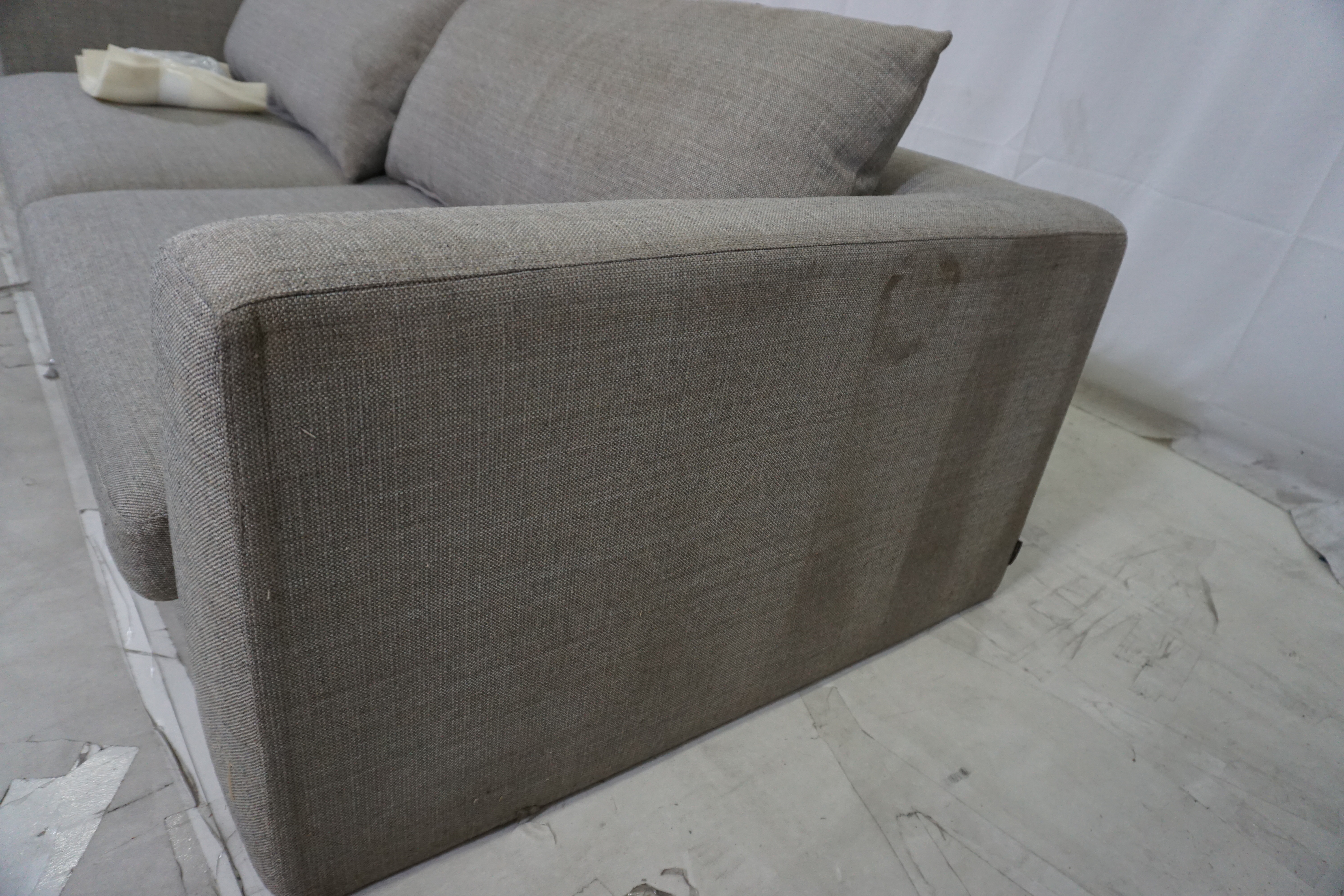 Noa Sofa 3-Sitzer Vega Sand Dune