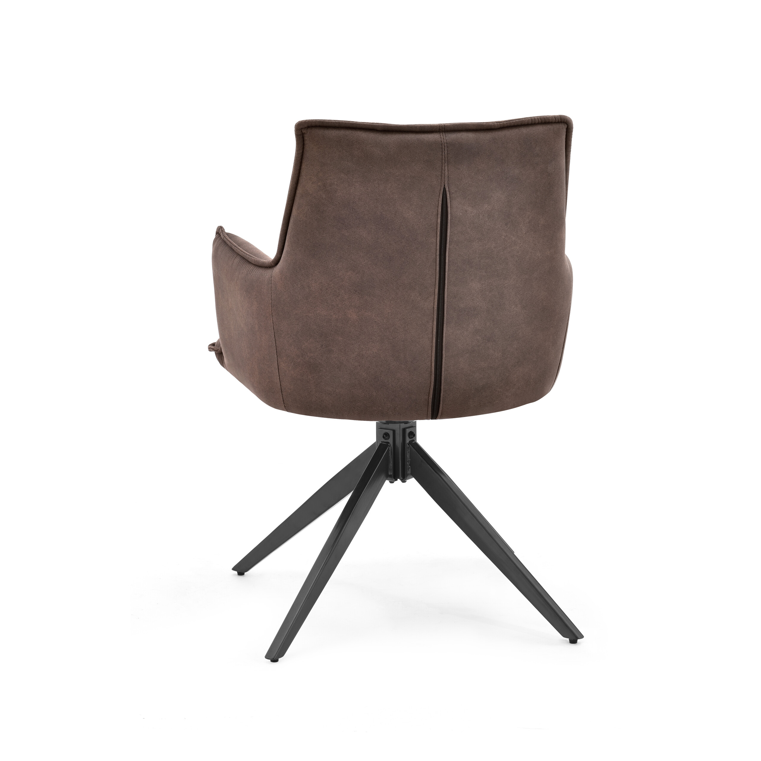 Tavaro Dining Chair Fabric Brown
