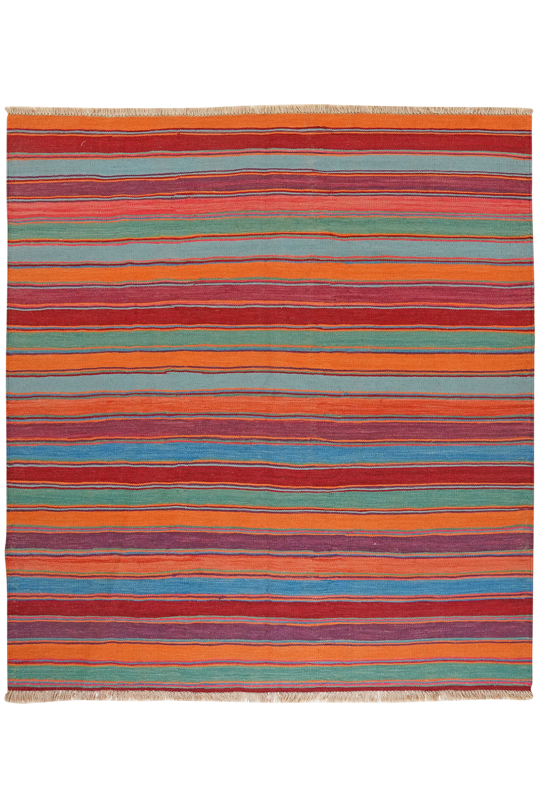 Kilim Gashgai Teppich Mehrfarbig