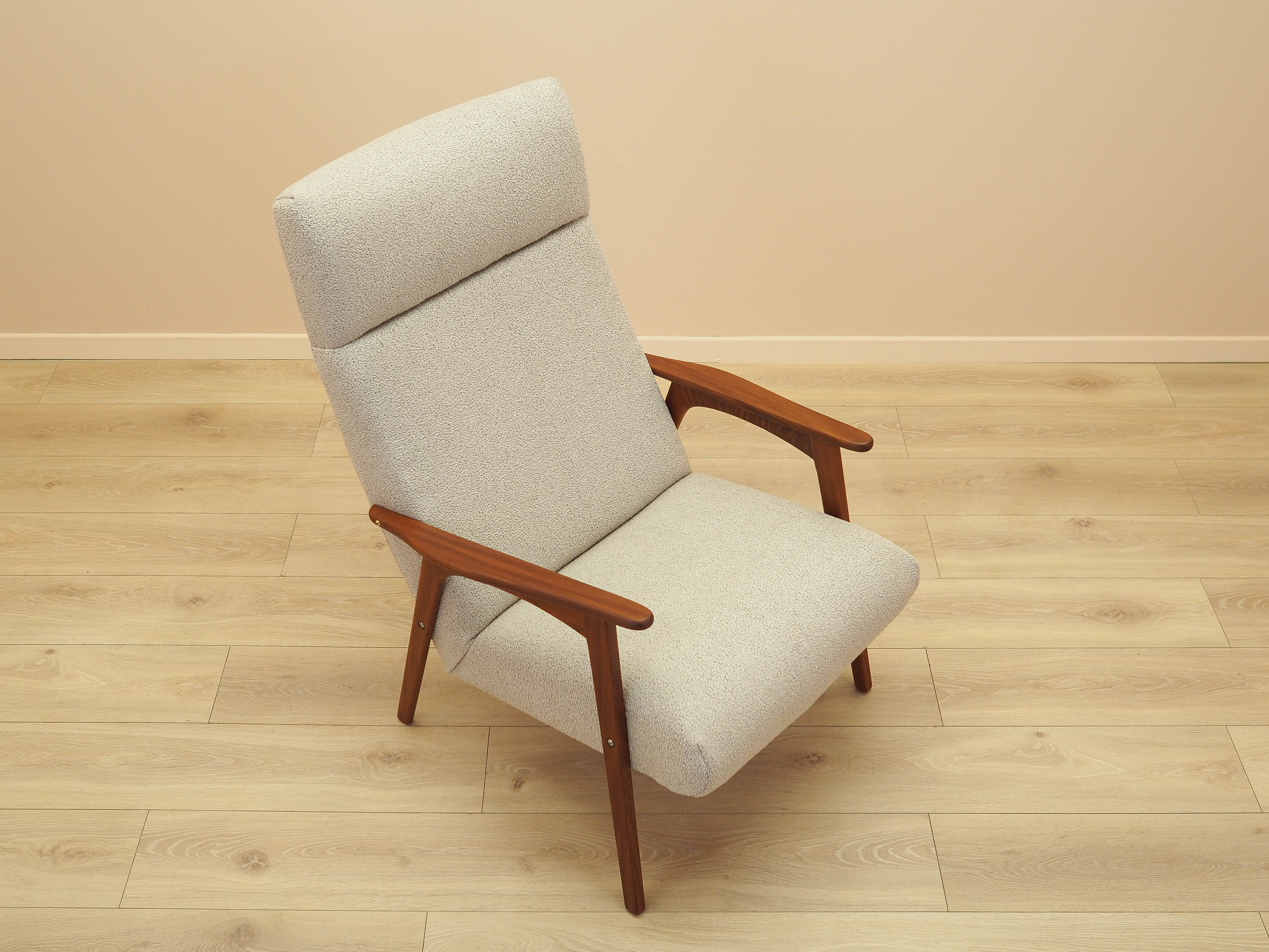 Teak armchair 1970s