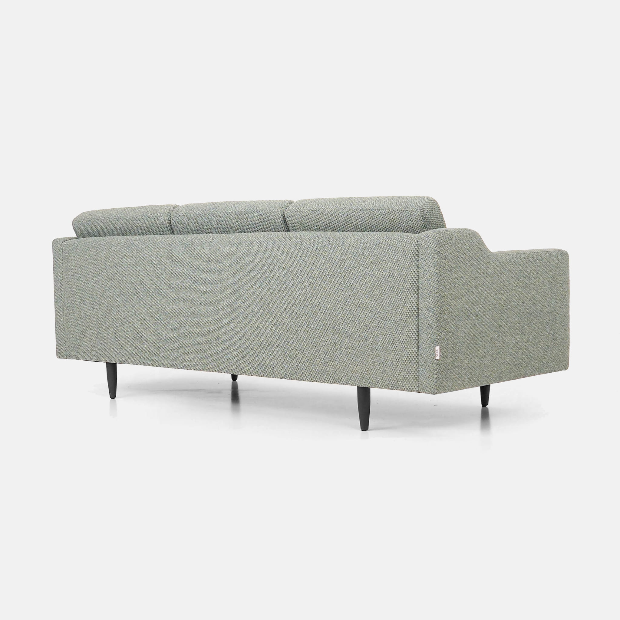 BODO Sofa 3-Sitzer Grün