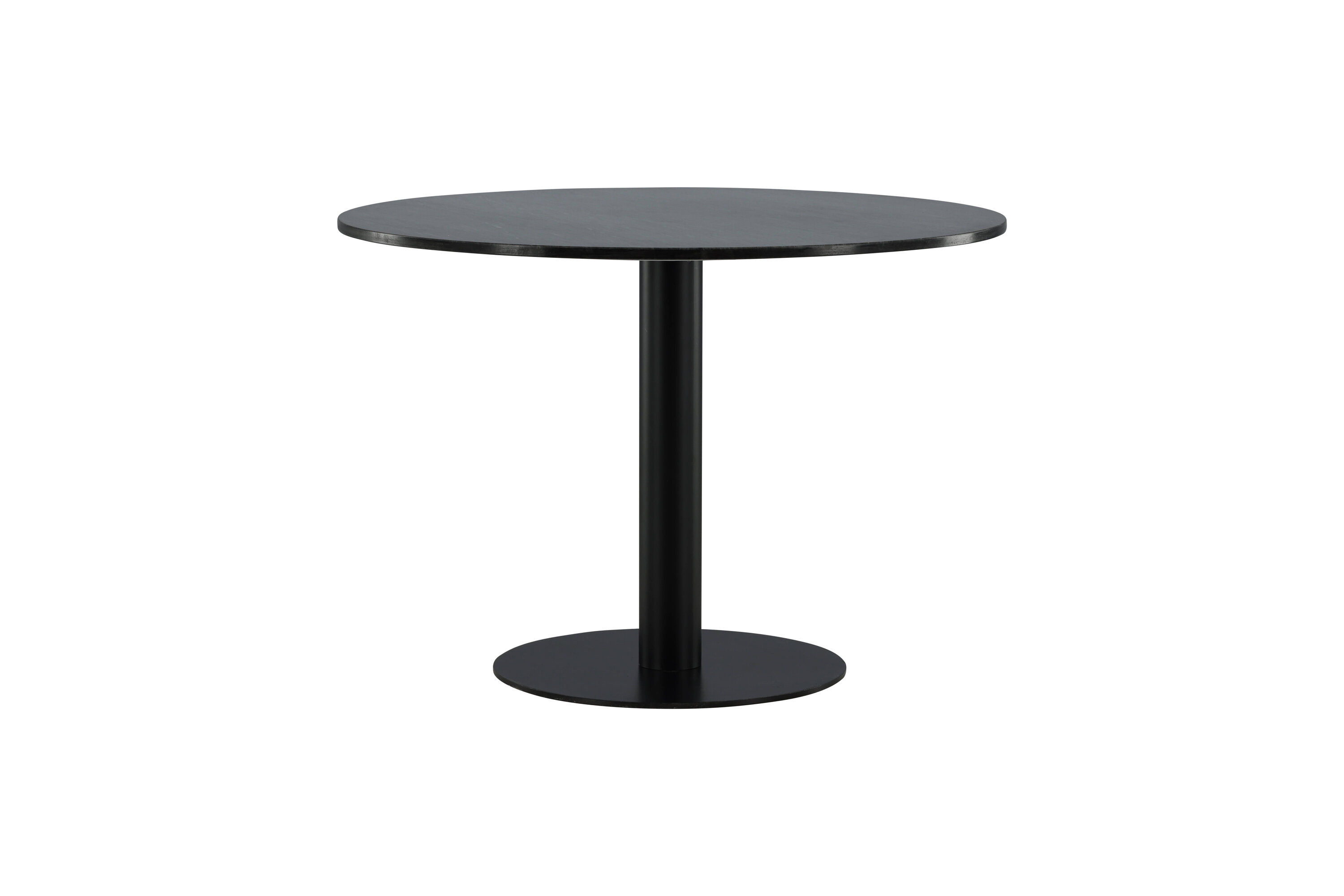Estelle Dining Table Marble Grey Ø106cm