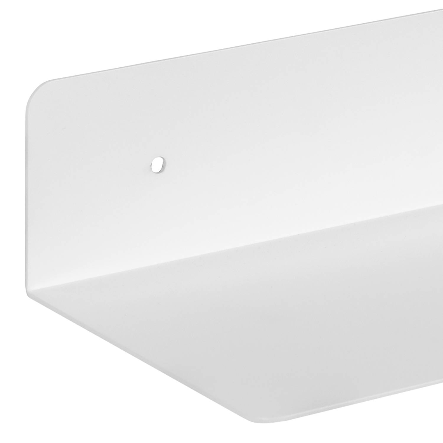 Wall shelf Key West Metal White