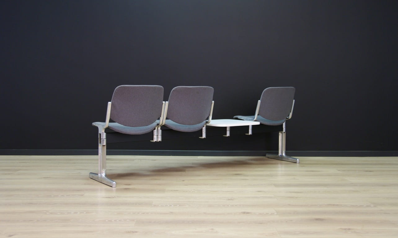 Bank Aluminium Grey 1960s