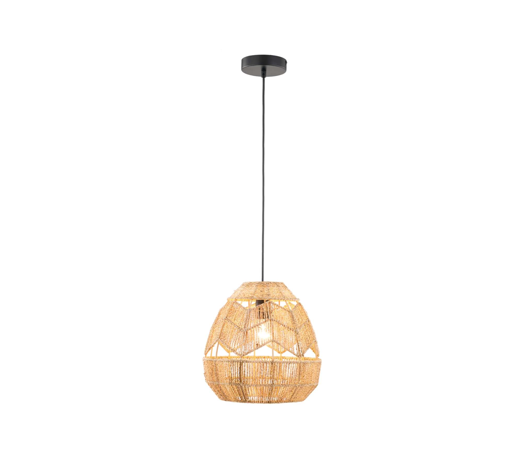 Pendant lamp Mols II Cotton fabric 1-light