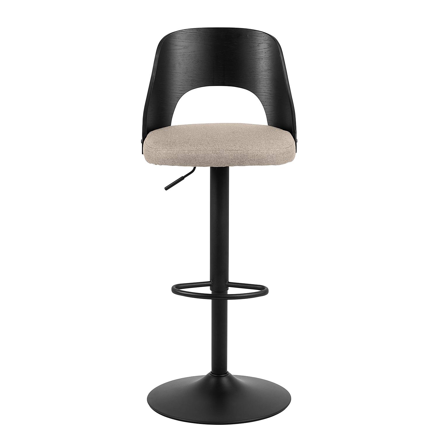 2x Barstuhl Zoedi Sand