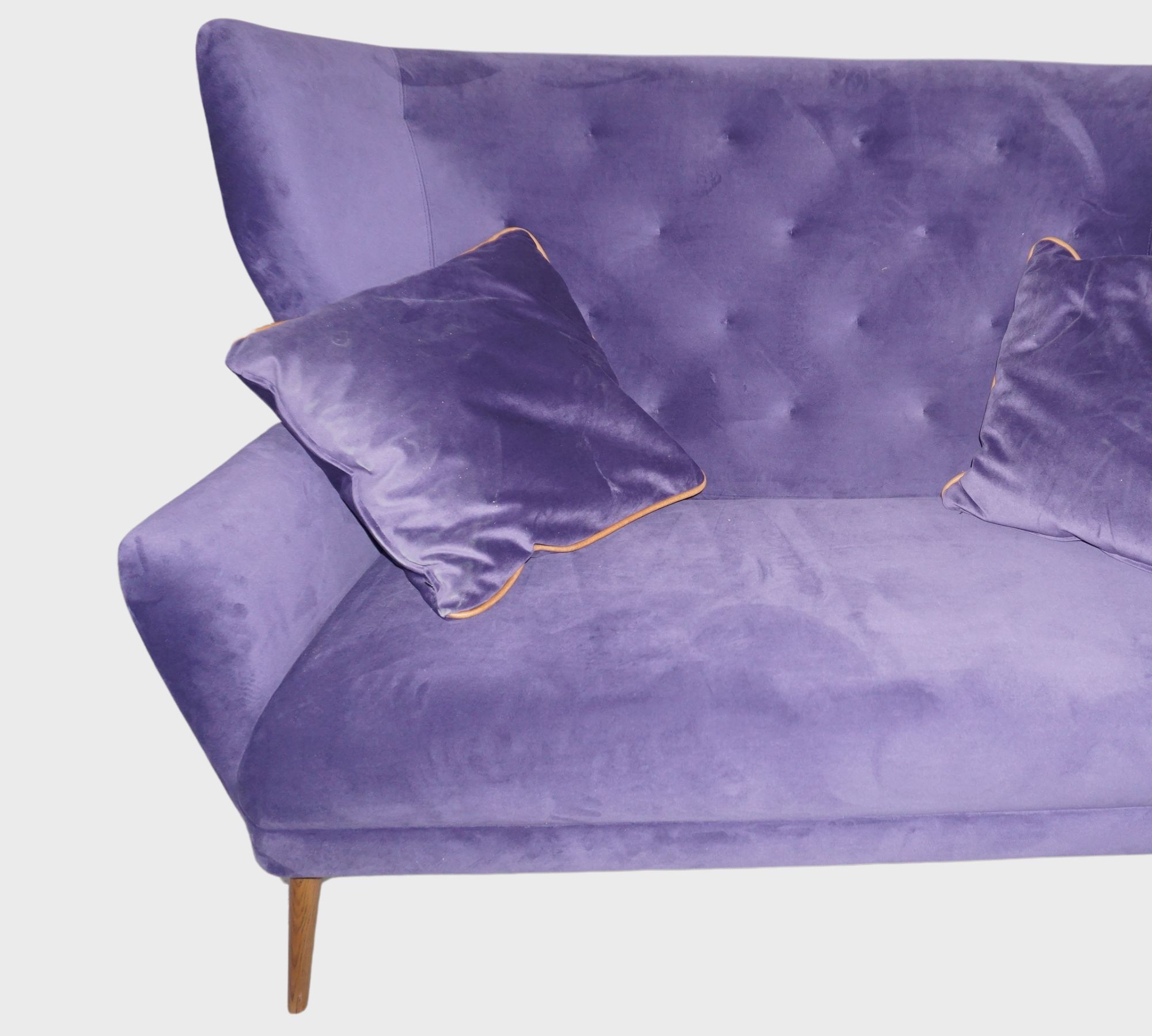Hardy Sofa 2-Sitzer Violett