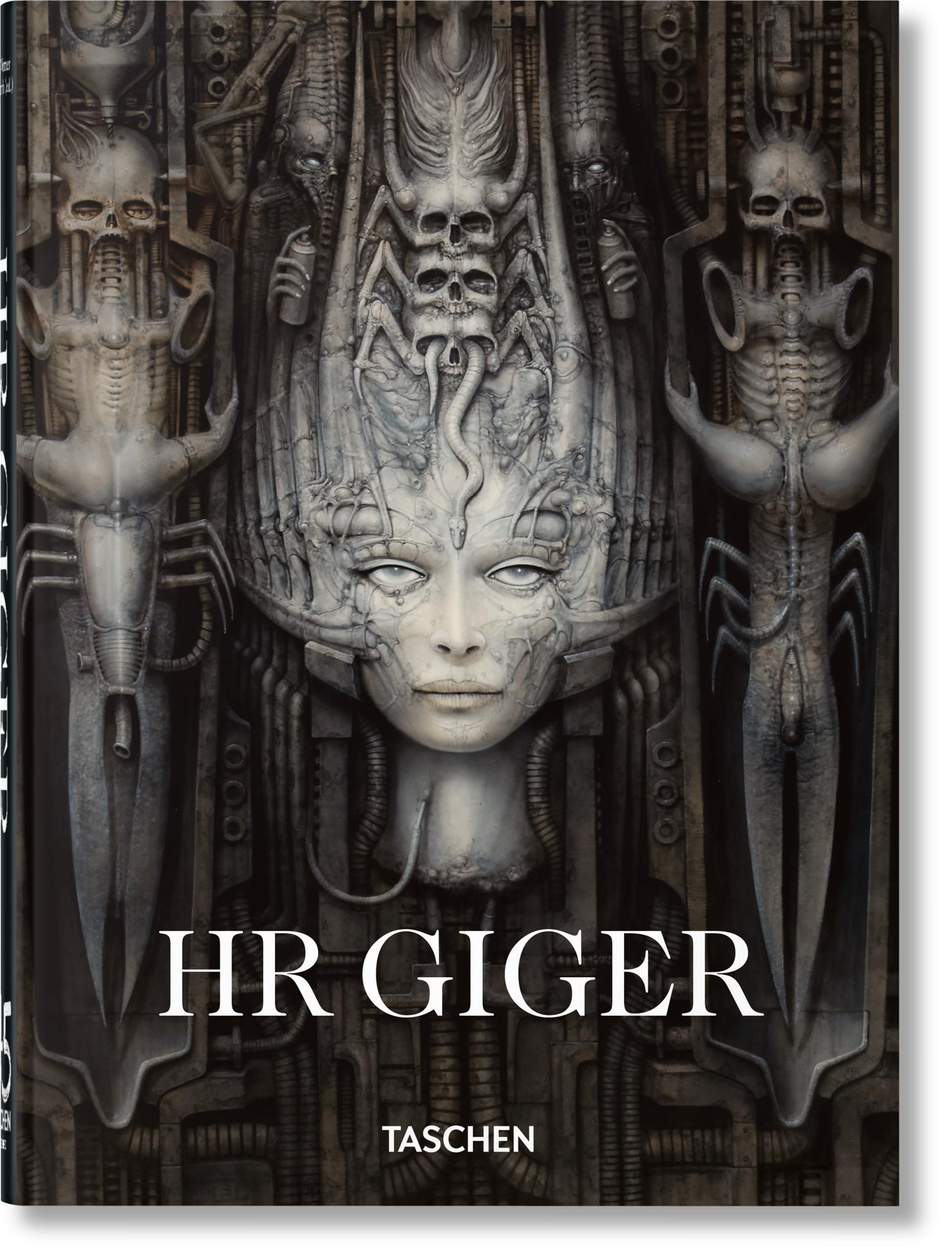 HR Giger. 45th Ed.