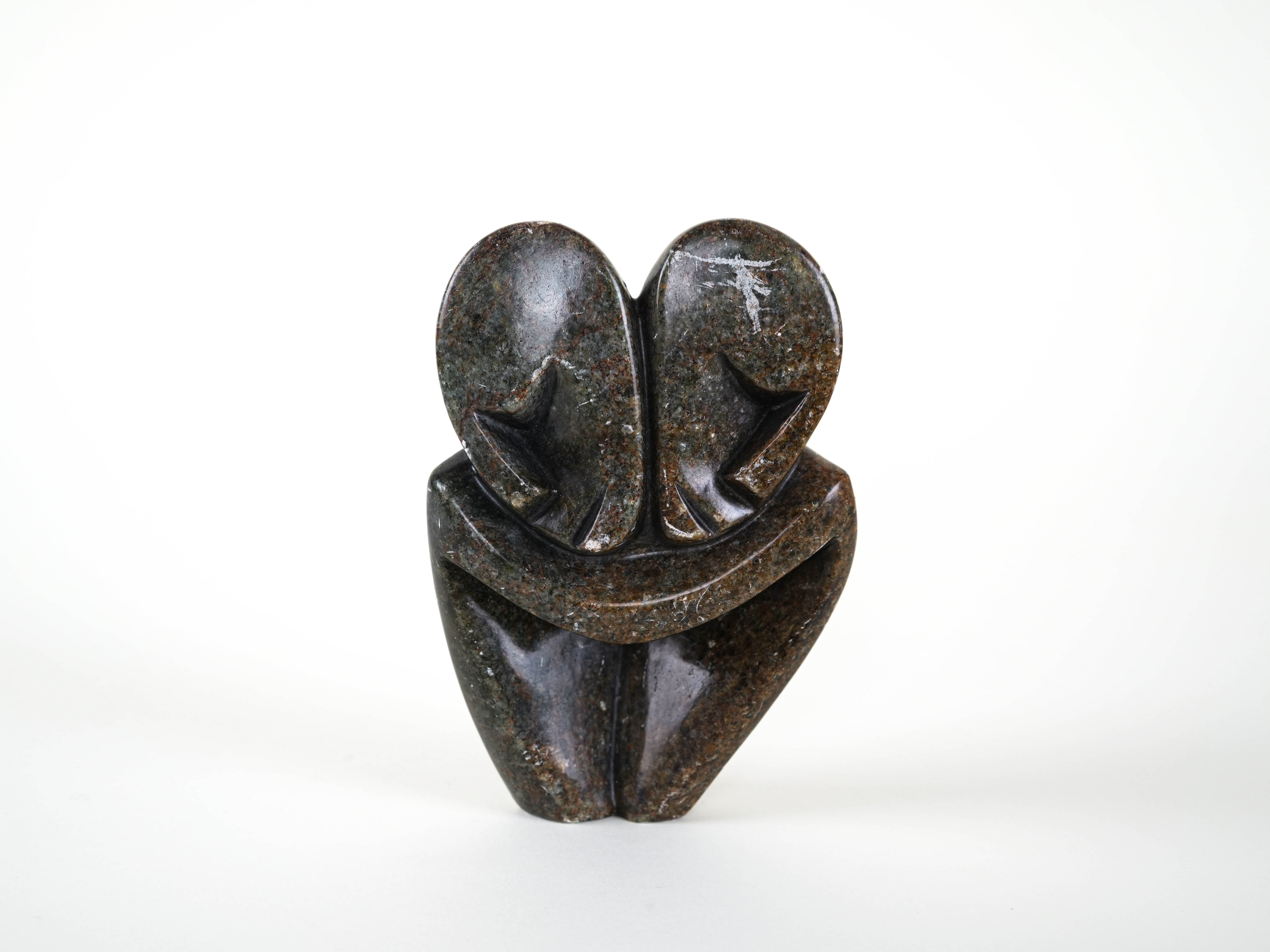Stone Sculpture Abstract 1980s